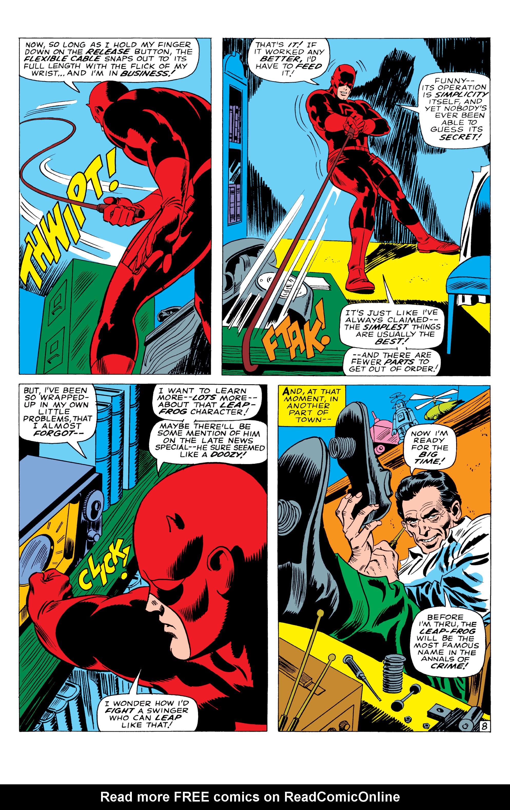 Read online Daredevil Omnibus comic -  Issue # TPB 1 (Part 6) - 73