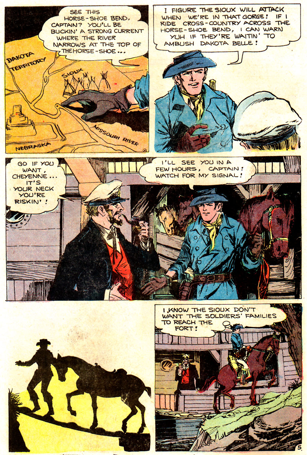 Read online Cheyenne Kid comic -  Issue #84 - 8
