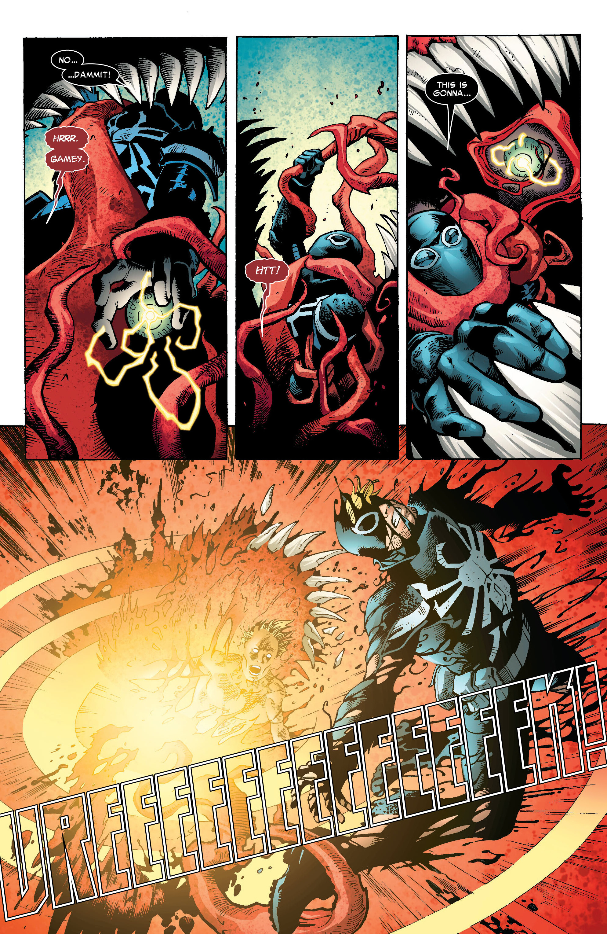Read online Venom Modern Era Epic Collection comic -  Issue # The Savage Six (Part 4) - 10