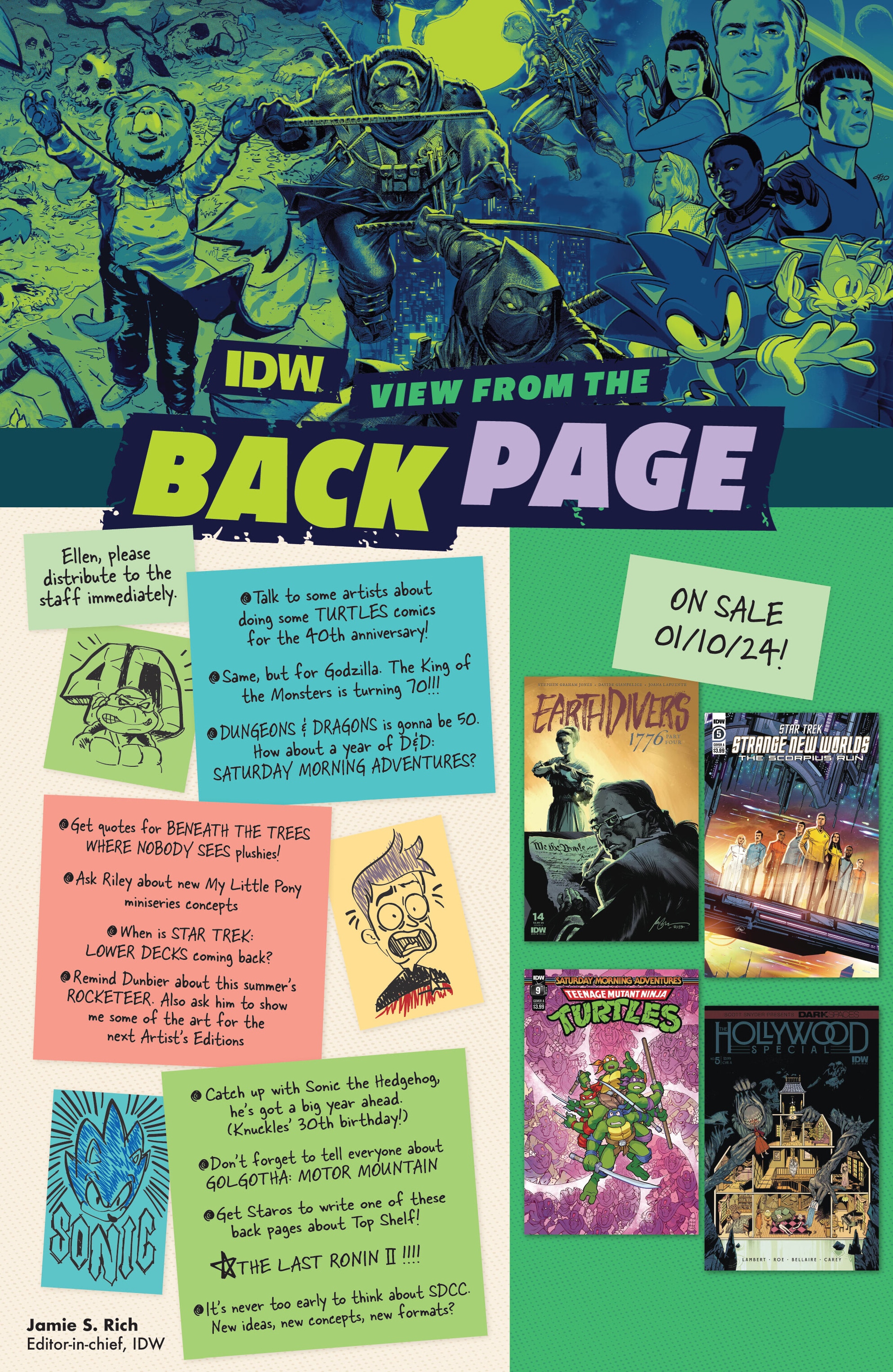 Read online Dark Spaces: The Hollywood Special comic -  Issue #5 - 32