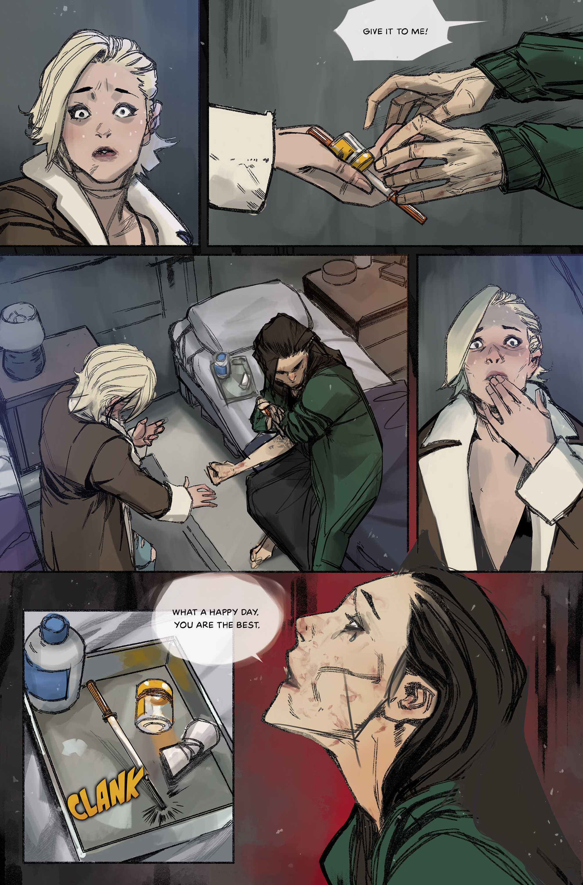 Read online Gumaa: The Beginning of Her comic -  Issue #2 - 9