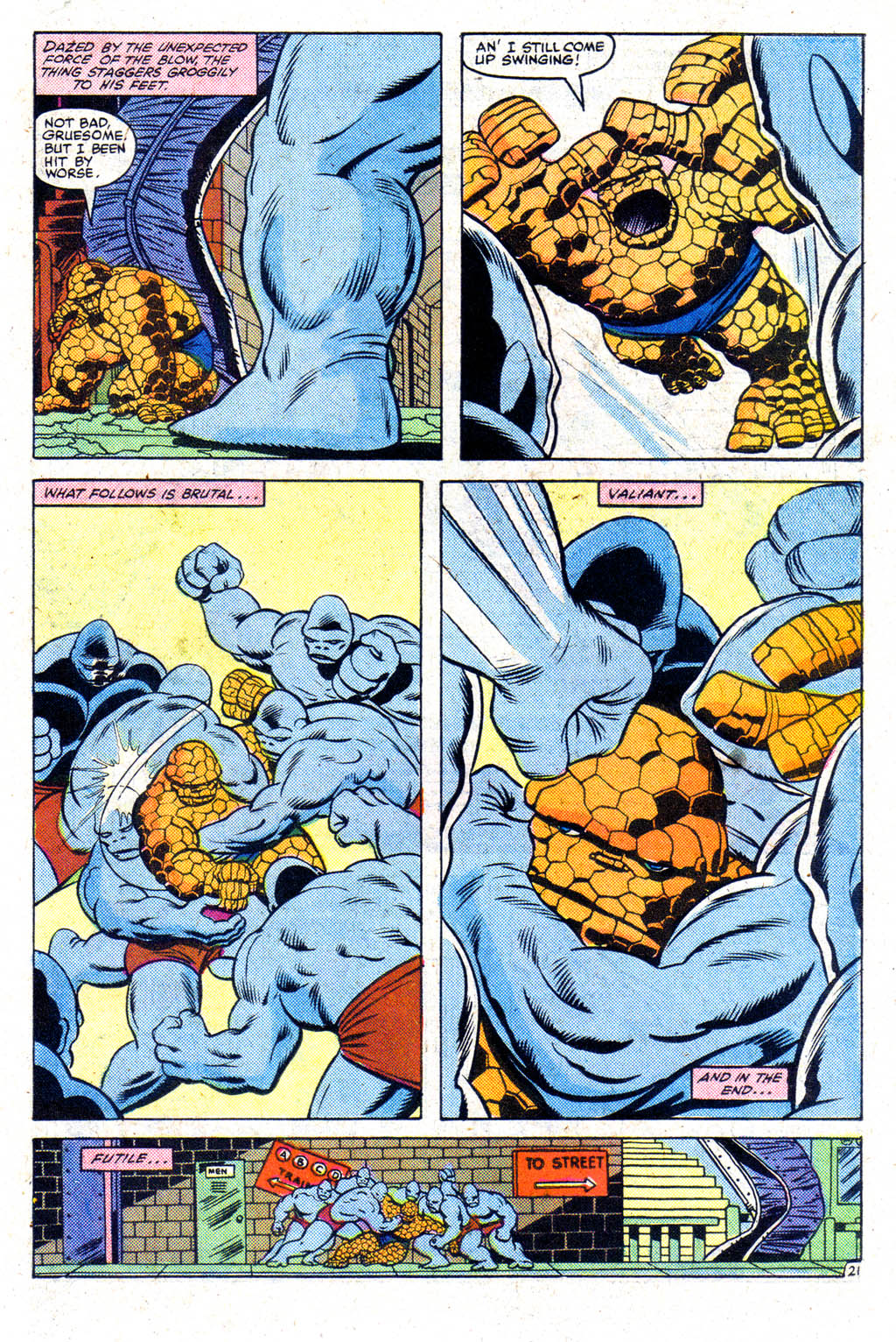 Read online Marvel Two-In-One comic -  Issue #100 - 27