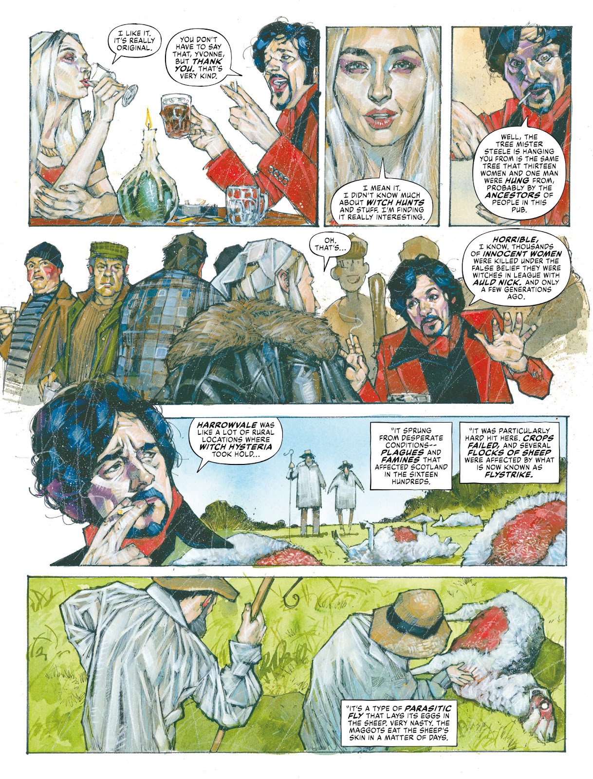 2000 AD issue 2366 - Page 22