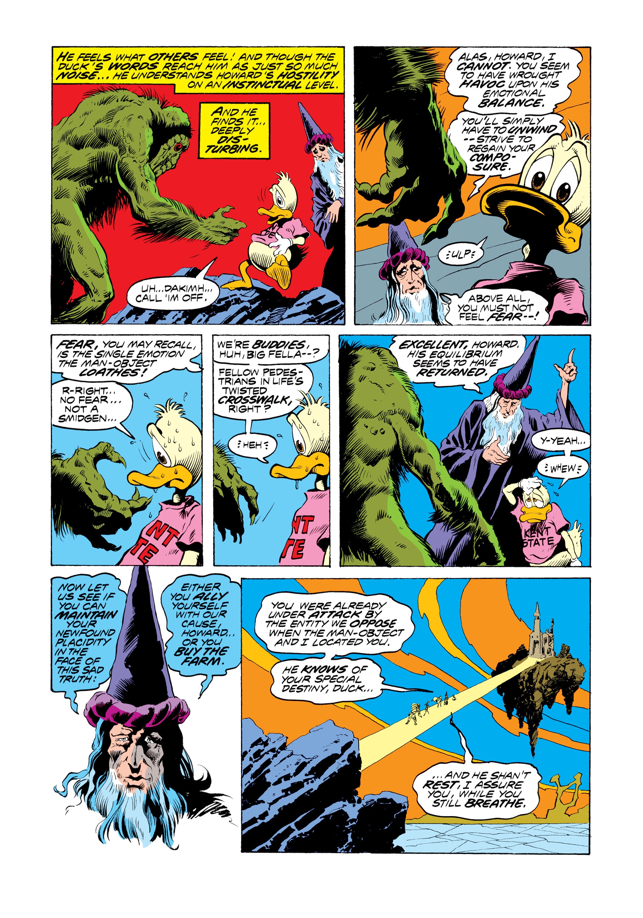 Read online Marvel Masterworks: Howard the Duck comic -  Issue # TPB 2 (Part 2) - 71