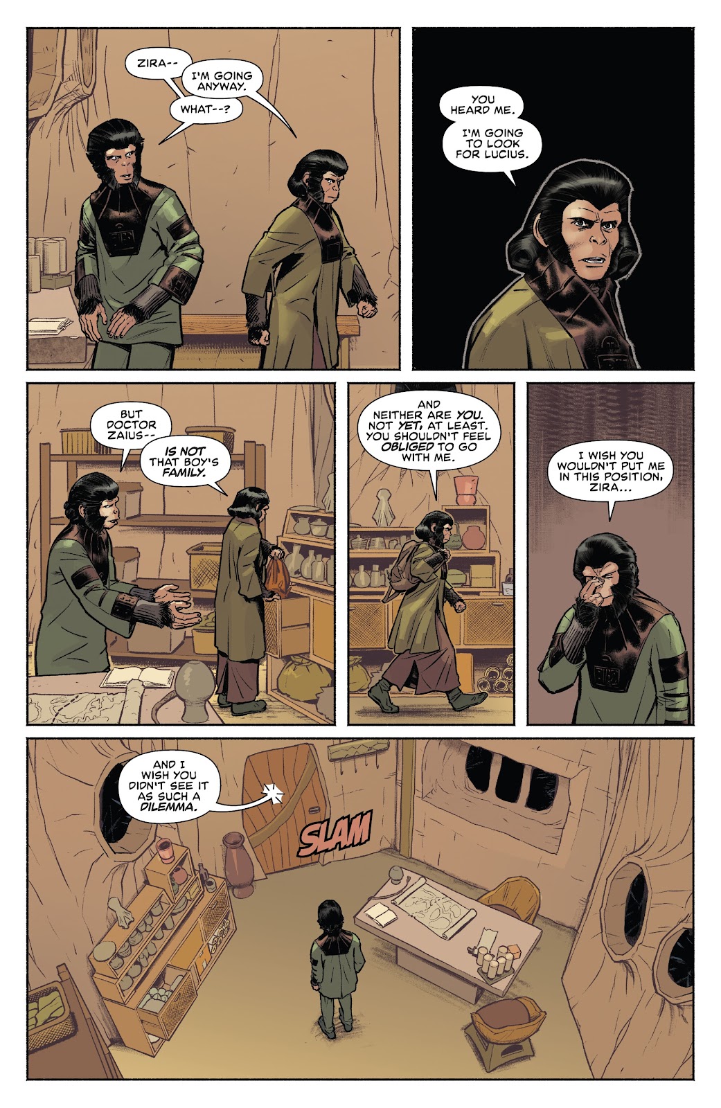 Beware the Planet of the Apes issue 1 - Page 18