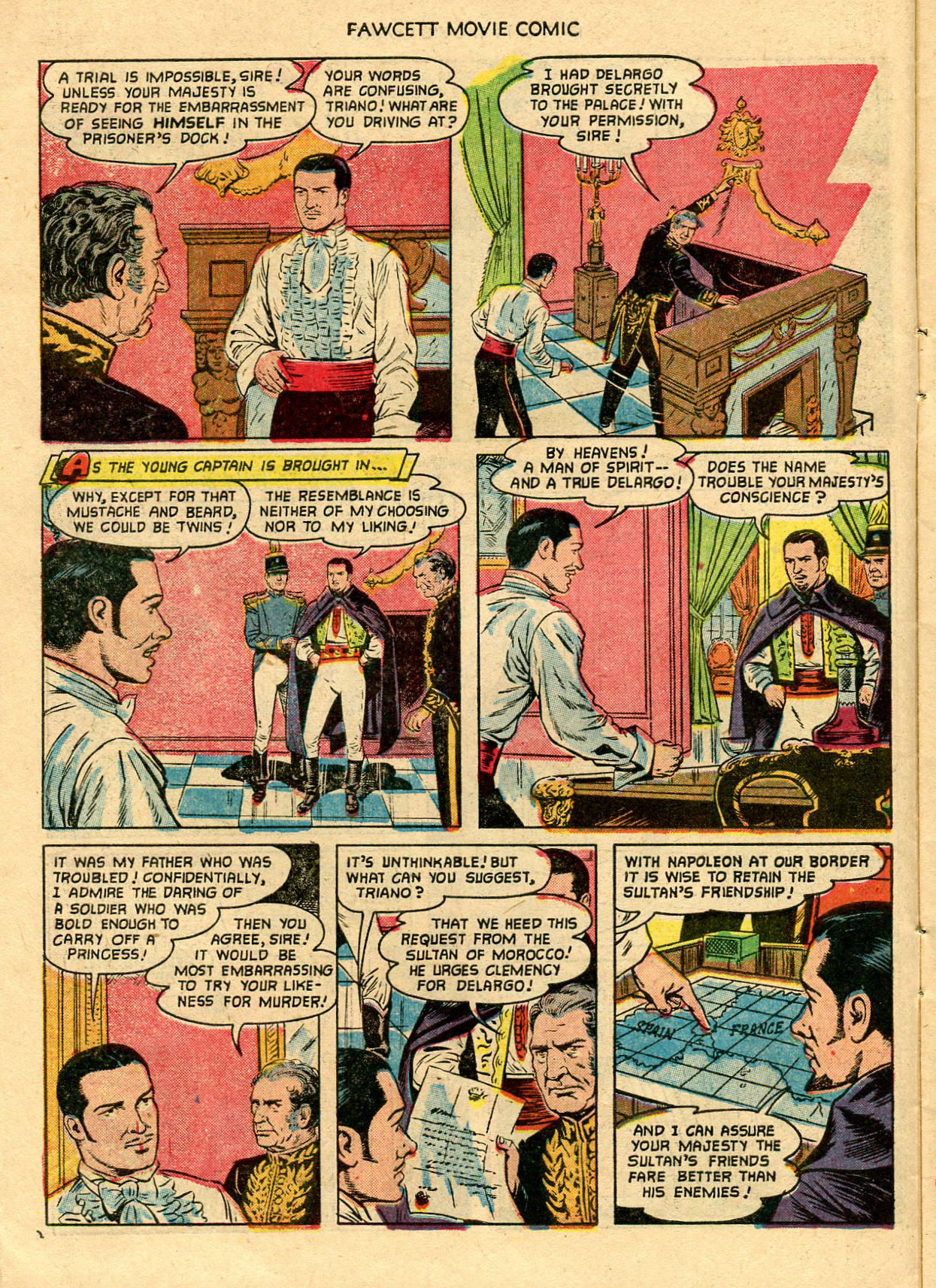 Read online Fawcett Movie Comic comic -  Issue #18 - 10