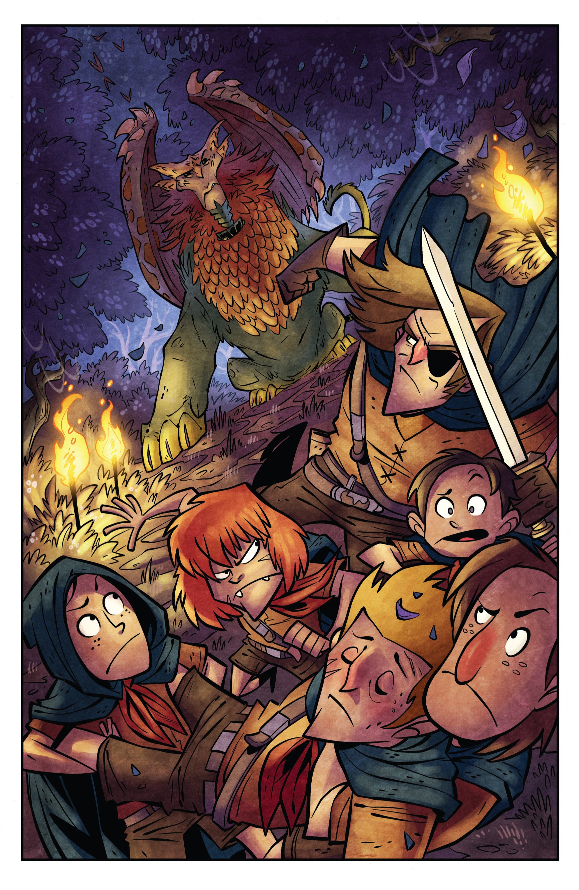 Read online Lookouts comic -  Issue #4 - 20