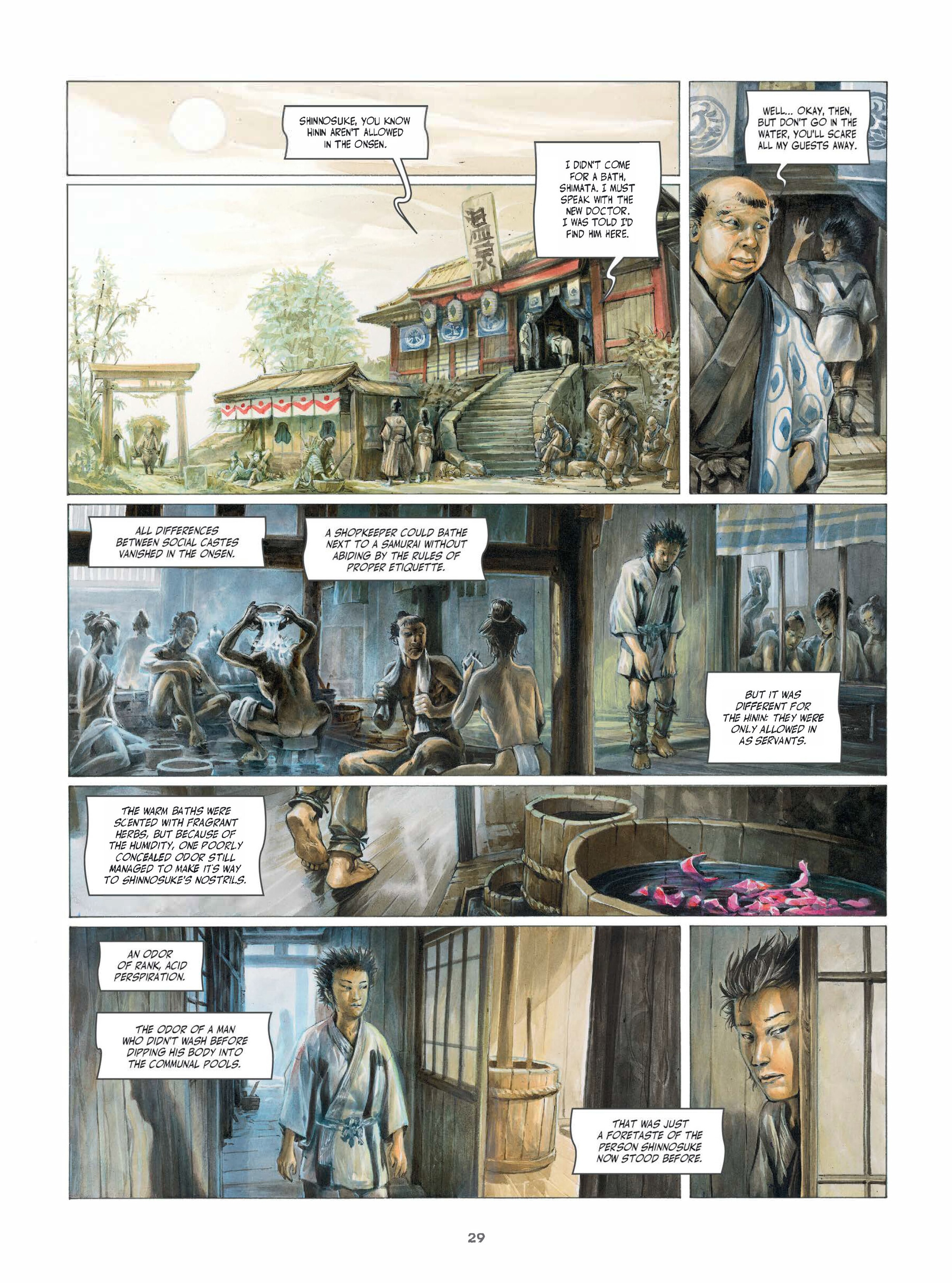 Read online Legends of the Pierced Veil: The Mask of Fudo comic -  Issue # TPB (Part 1) - 29
