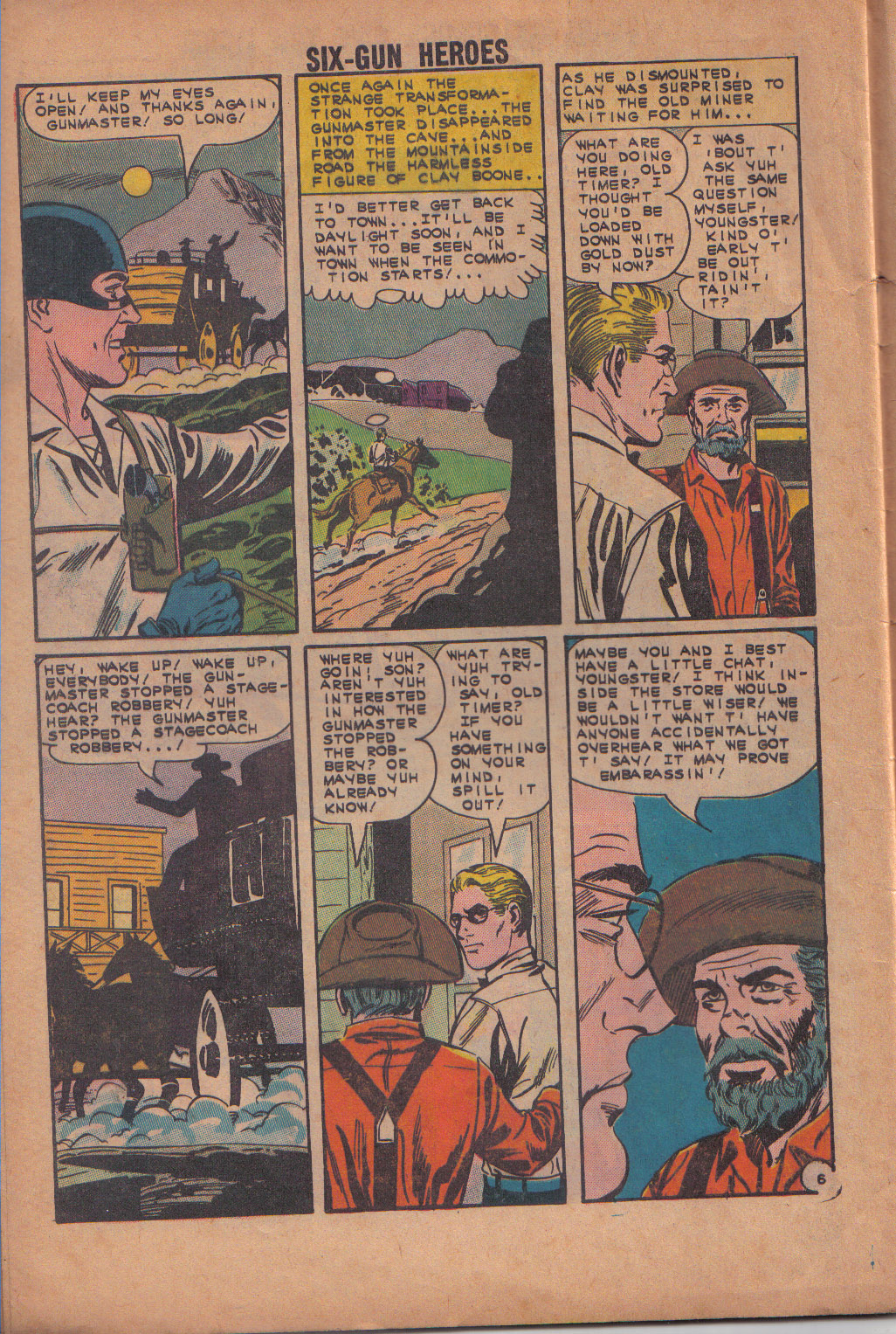 Read online Six-Gun Heroes comic -  Issue #75 - 28