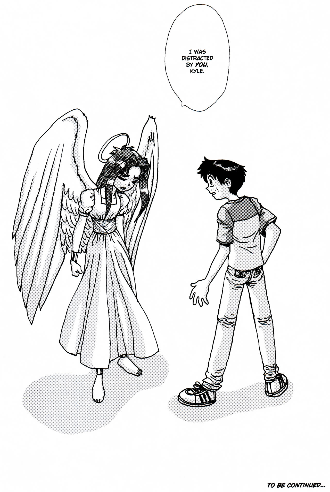 Read online Heaven Sent comic -  Issue #9 - 25