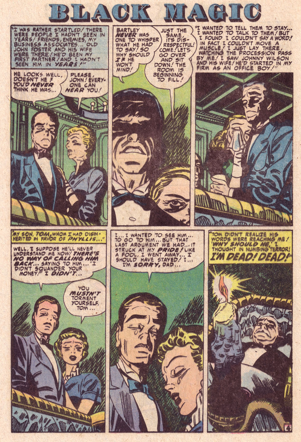 Read online Black Magic (1973) comic -  Issue #5 - 16