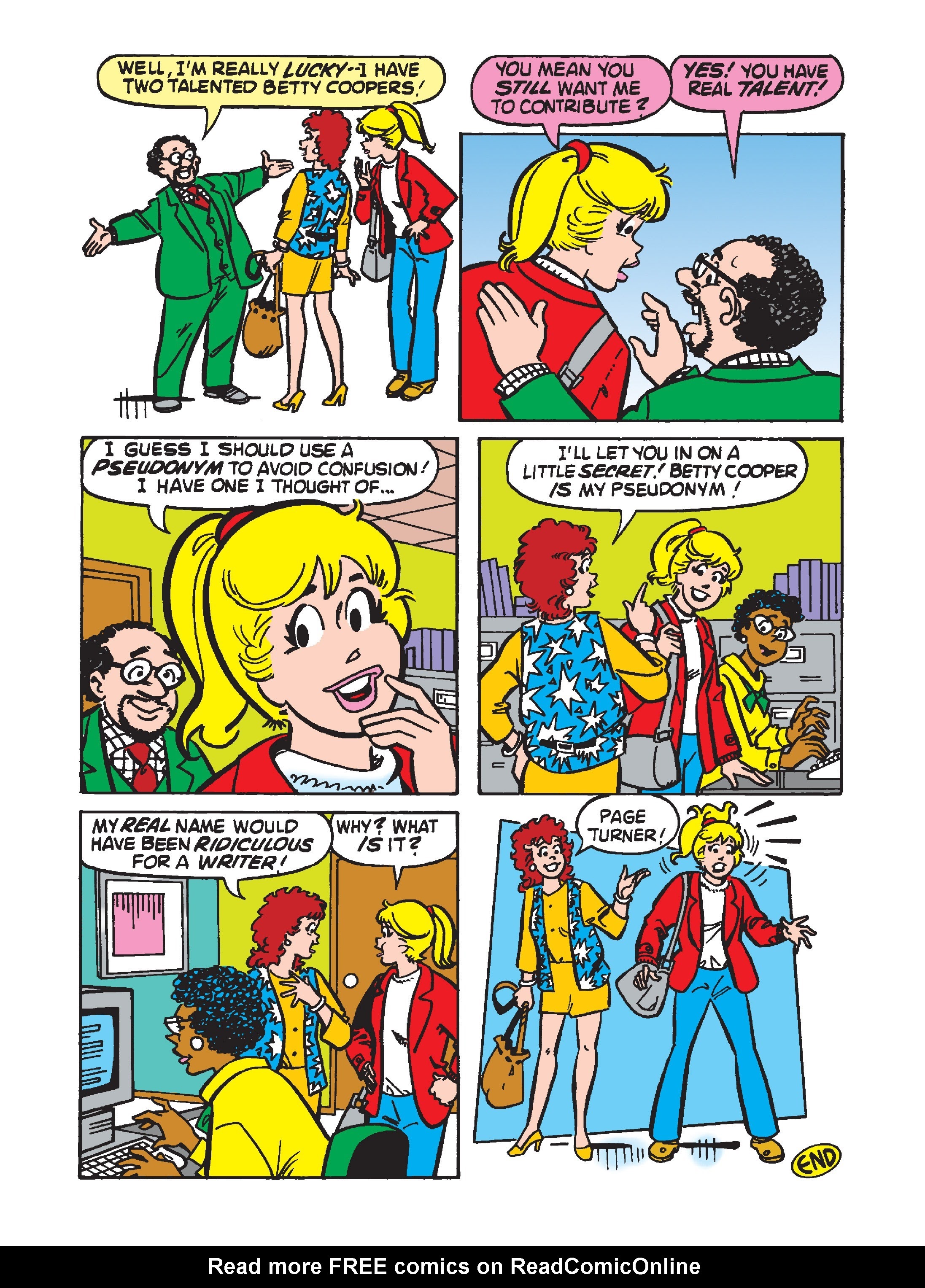 Read online Betty & Veronica Friends Double Digest comic -  Issue #237 (Part 1) - 94