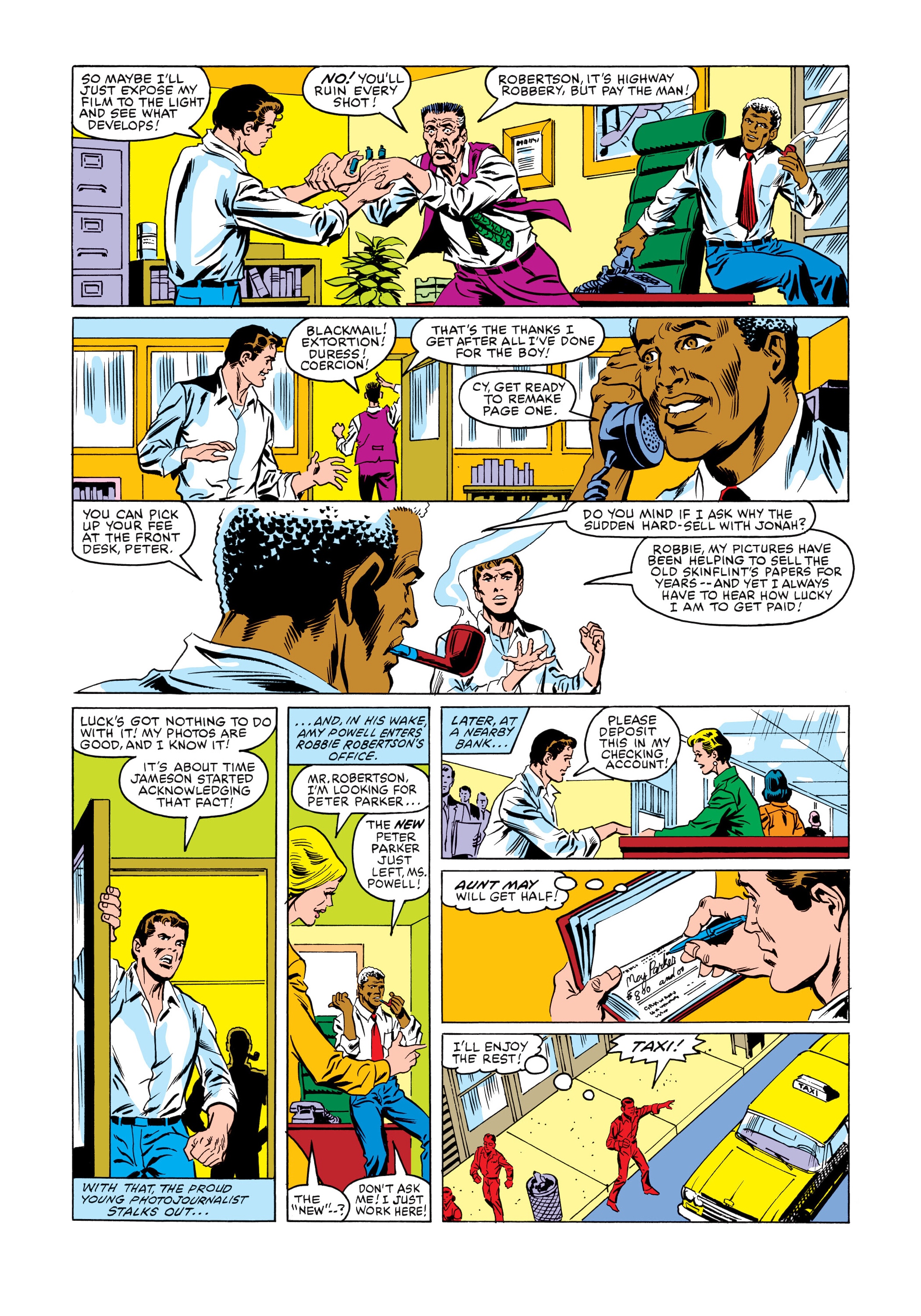 Read online Marvel Masterworks: The Spectacular Spider-Man comic -  Issue # TPB 6 (Part 3) - 85