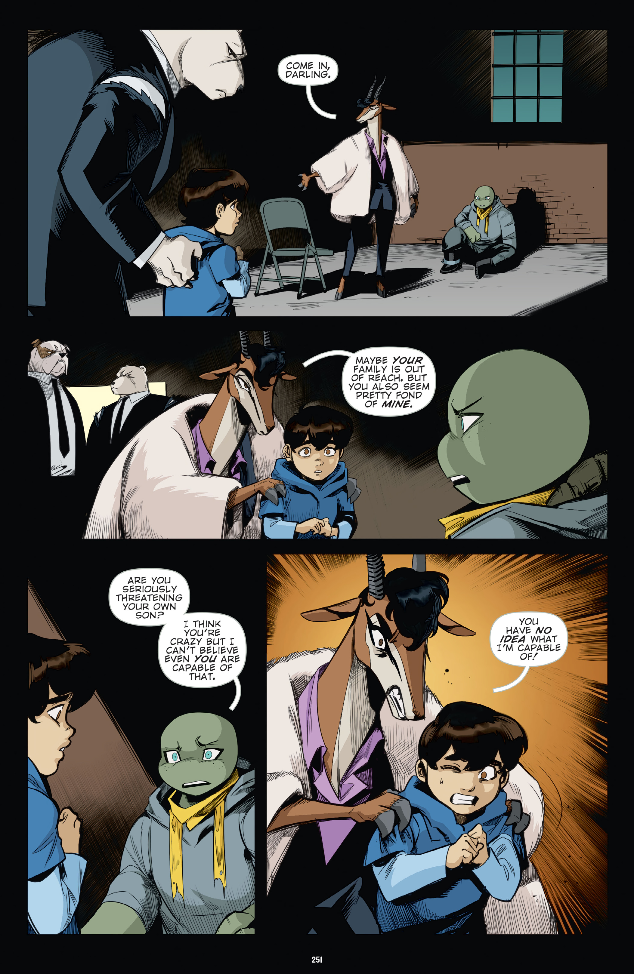 Read online Teenage Mutant Ninja Turtles: The IDW Collection comic -  Issue # TPB 15 (Part 3) - 53