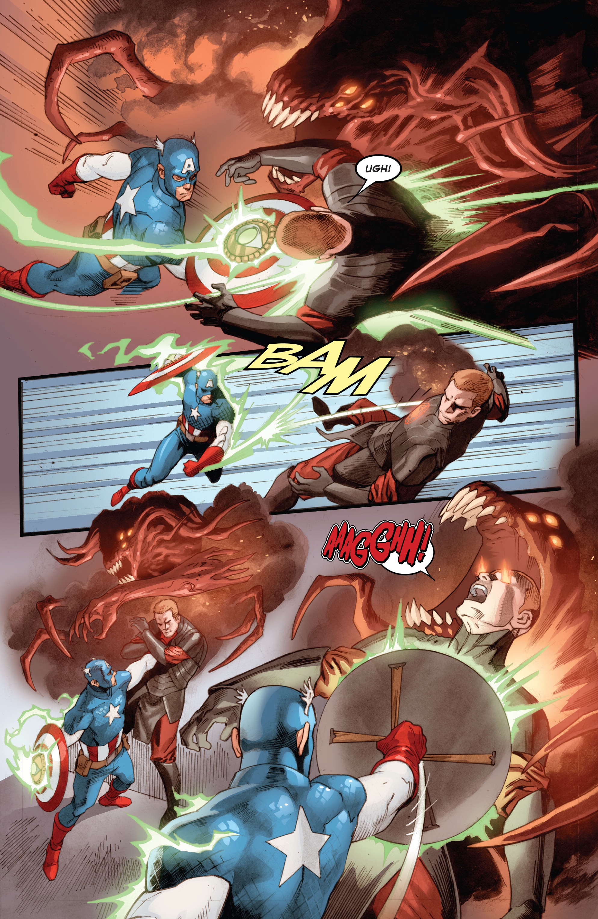 Read online Captain America (2023) comic -  Issue #6 - 15
