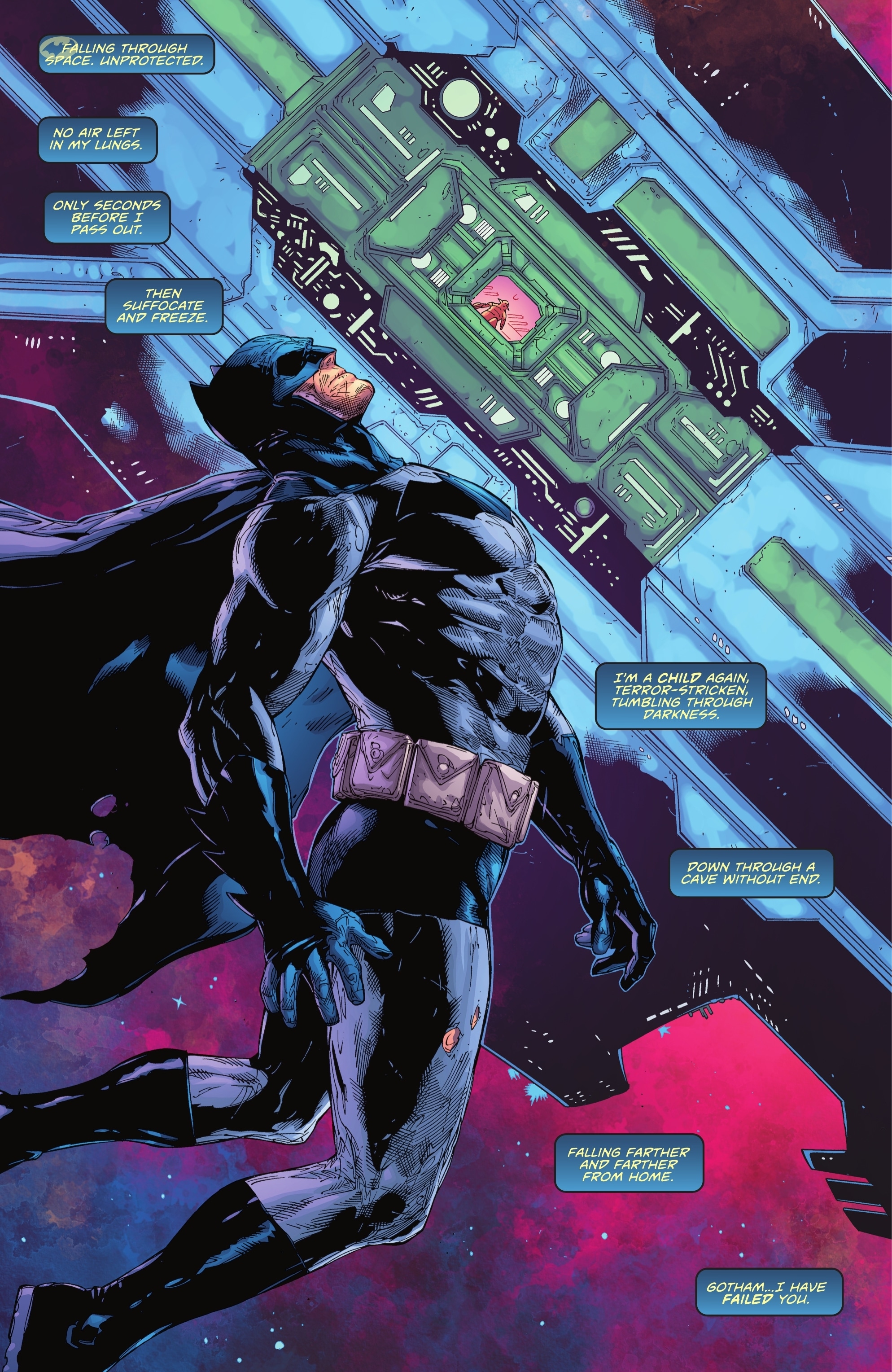 Read online Batman Off-World comic -  Issue #2 - 20