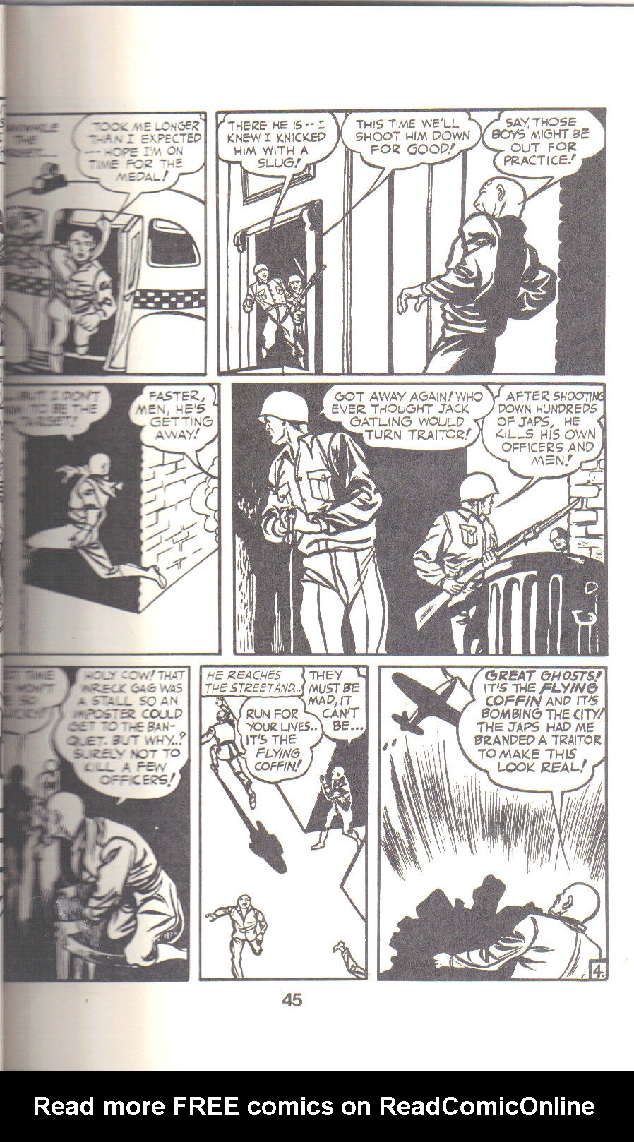 Read online Air Fighters Classics comic -  Issue #4 - 47