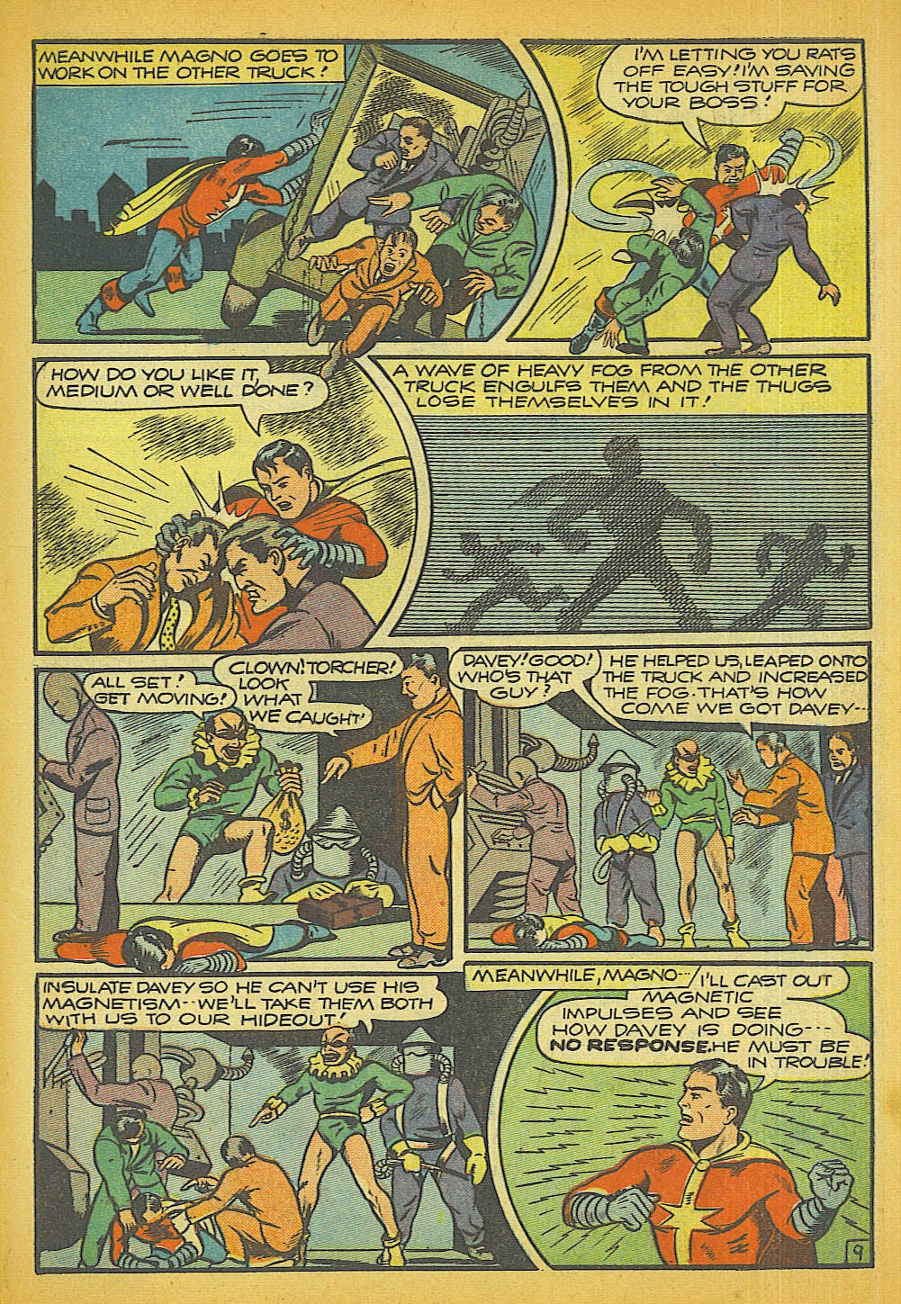 Read online Super-Mystery Comics comic -  Issue #17 - 10