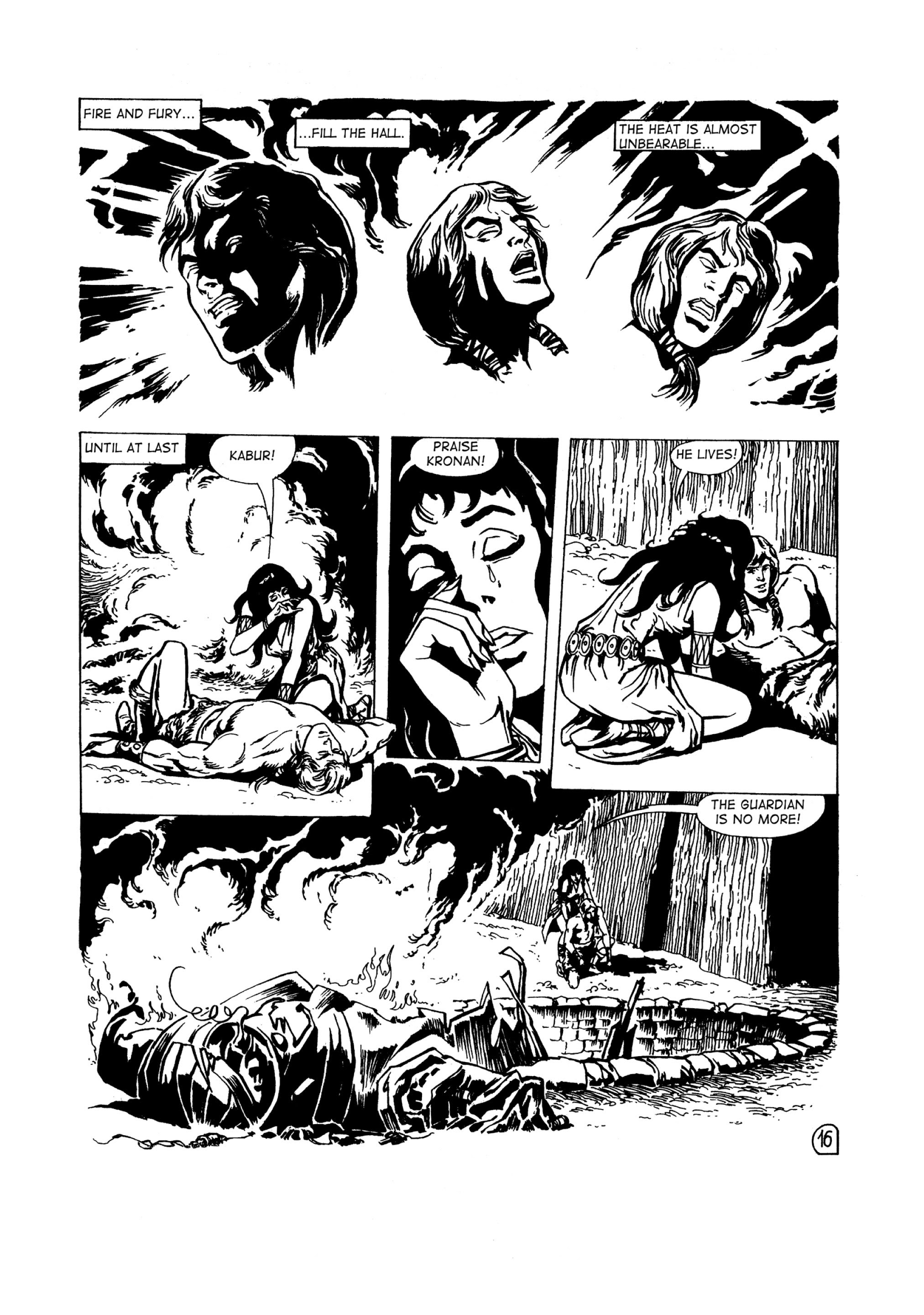 Read online Kabur comic -  Issue #3 - 18