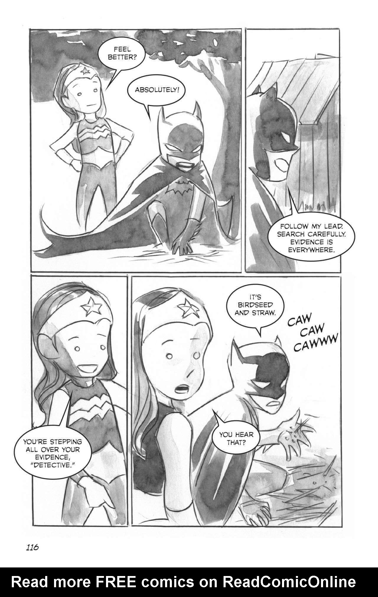 Read online DC Comics: Secret Hero Society comic -  Issue # TPB 2 (Part 2) - 15