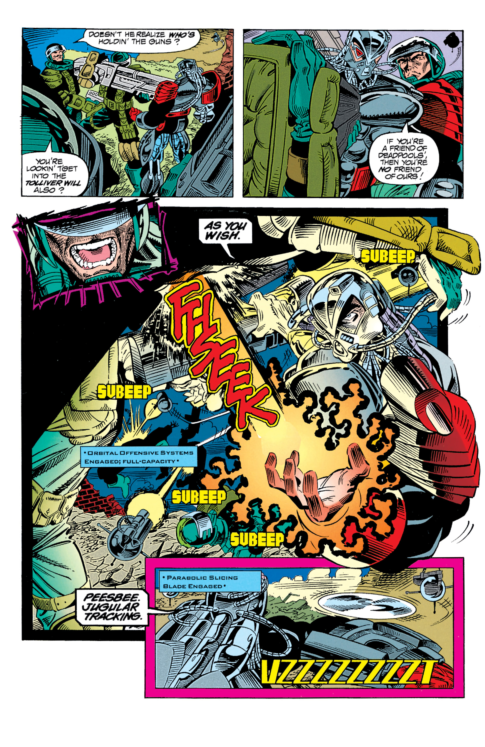 Read online X-Force Epic Collection comic -  Issue # Assault On Graymalkin (Part 2) - 99