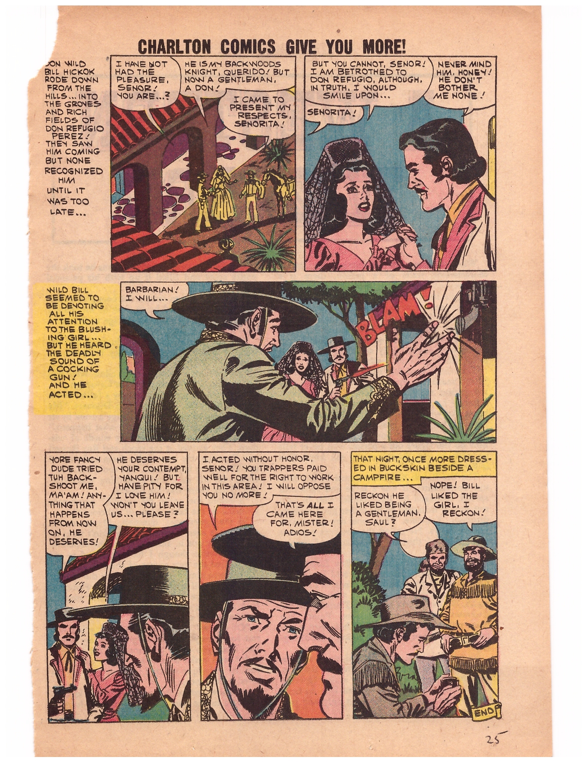 Read online Six-Gun Heroes comic -  Issue #60 - 25