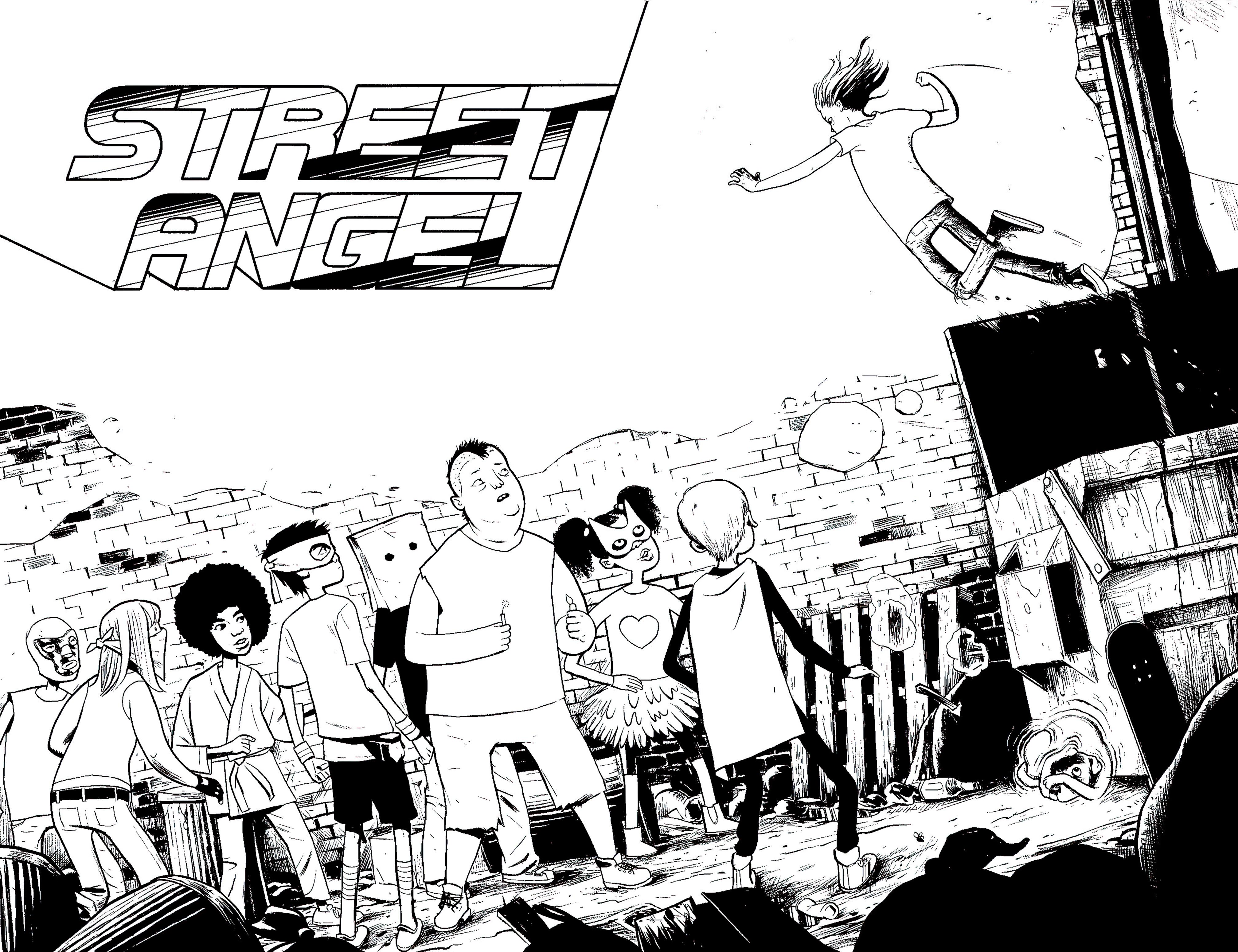 Read online Street Angel: Princess of Poverty comic -  Issue # TPB (Part 2) - 88