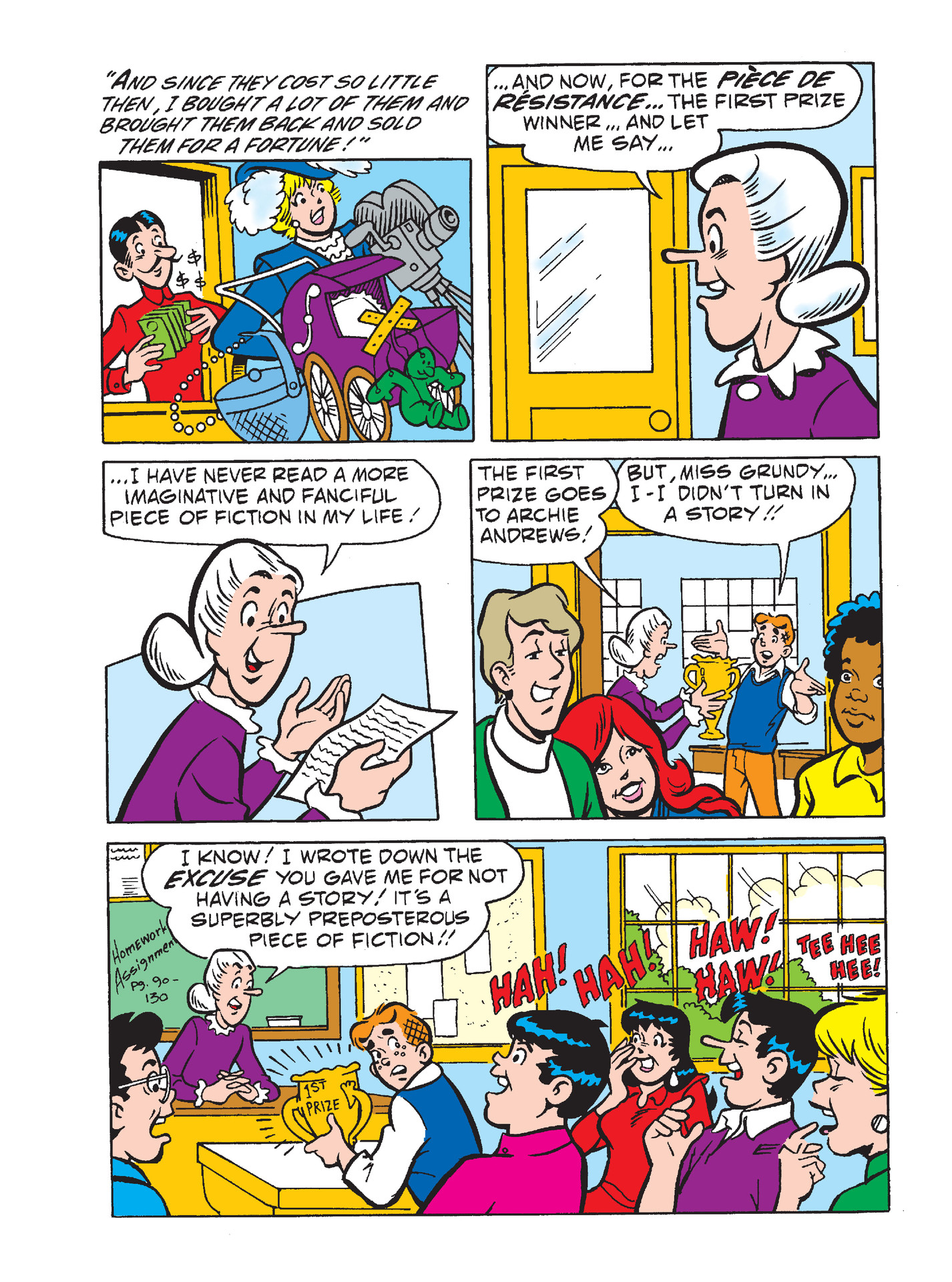Read online World of Archie Double Digest comic -  Issue #128 - 28