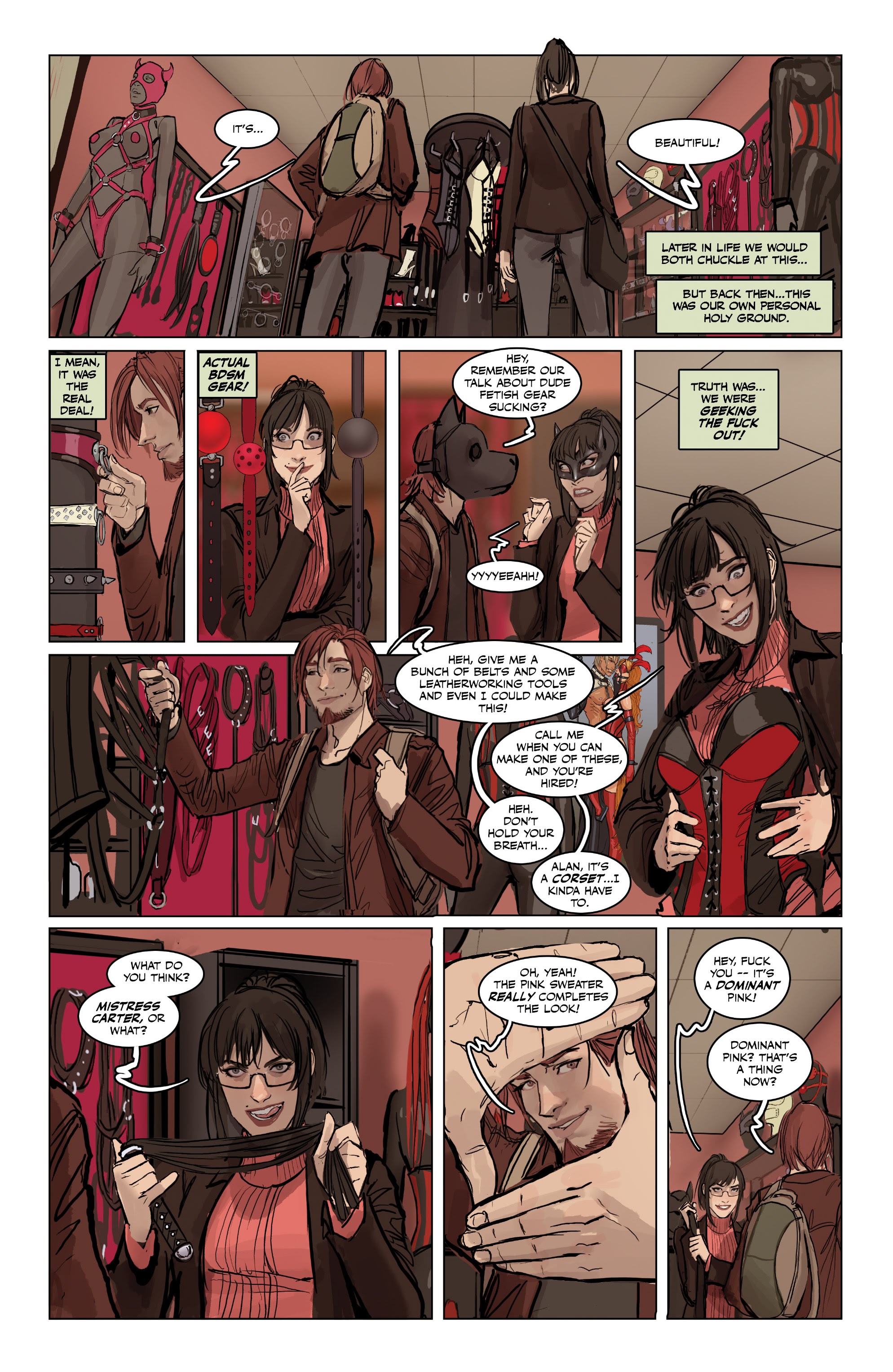 Read online Sunstone comic -  Issue # TPB 6 (Part 1) - 77