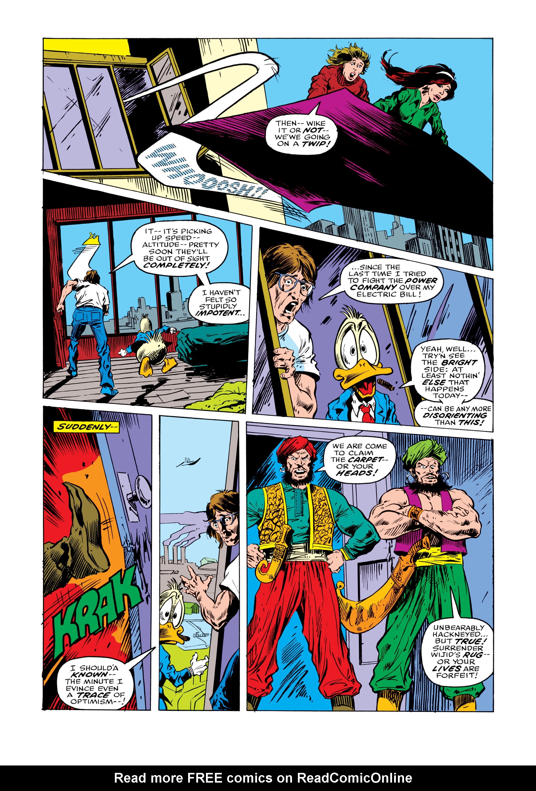 Read online Marvel Masterworks: Howard the Duck comic -  Issue # TPB 2 (Part 1) - 17