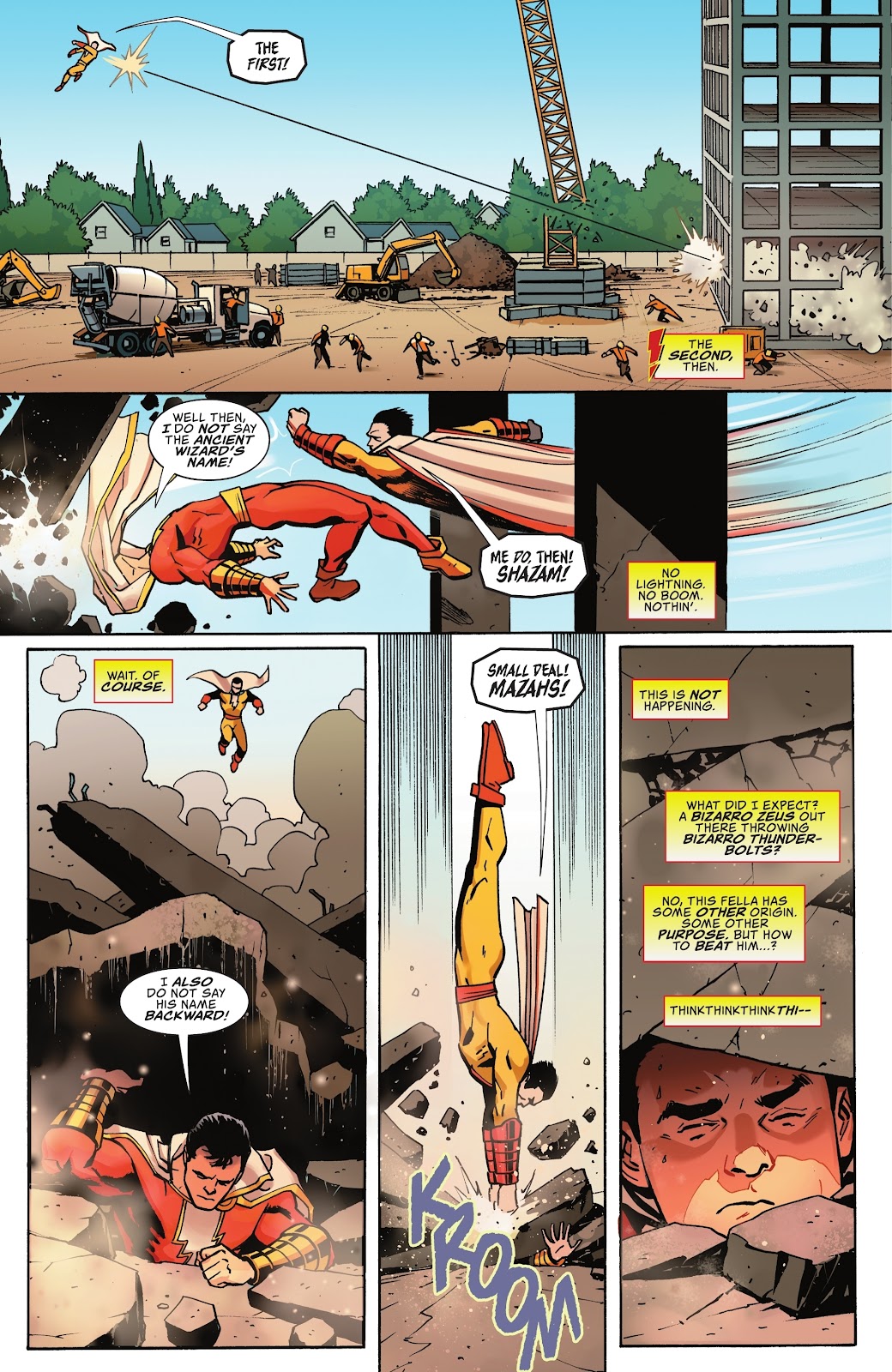 Shazam! (2023) issue 7 - Page 5