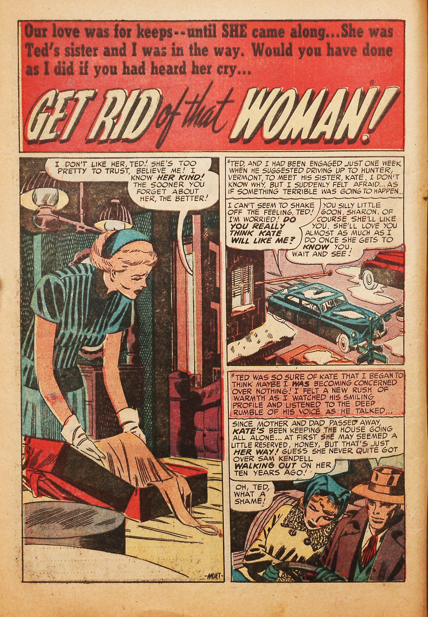 Read online Young Love (1949) comic -  Issue #21 - 16