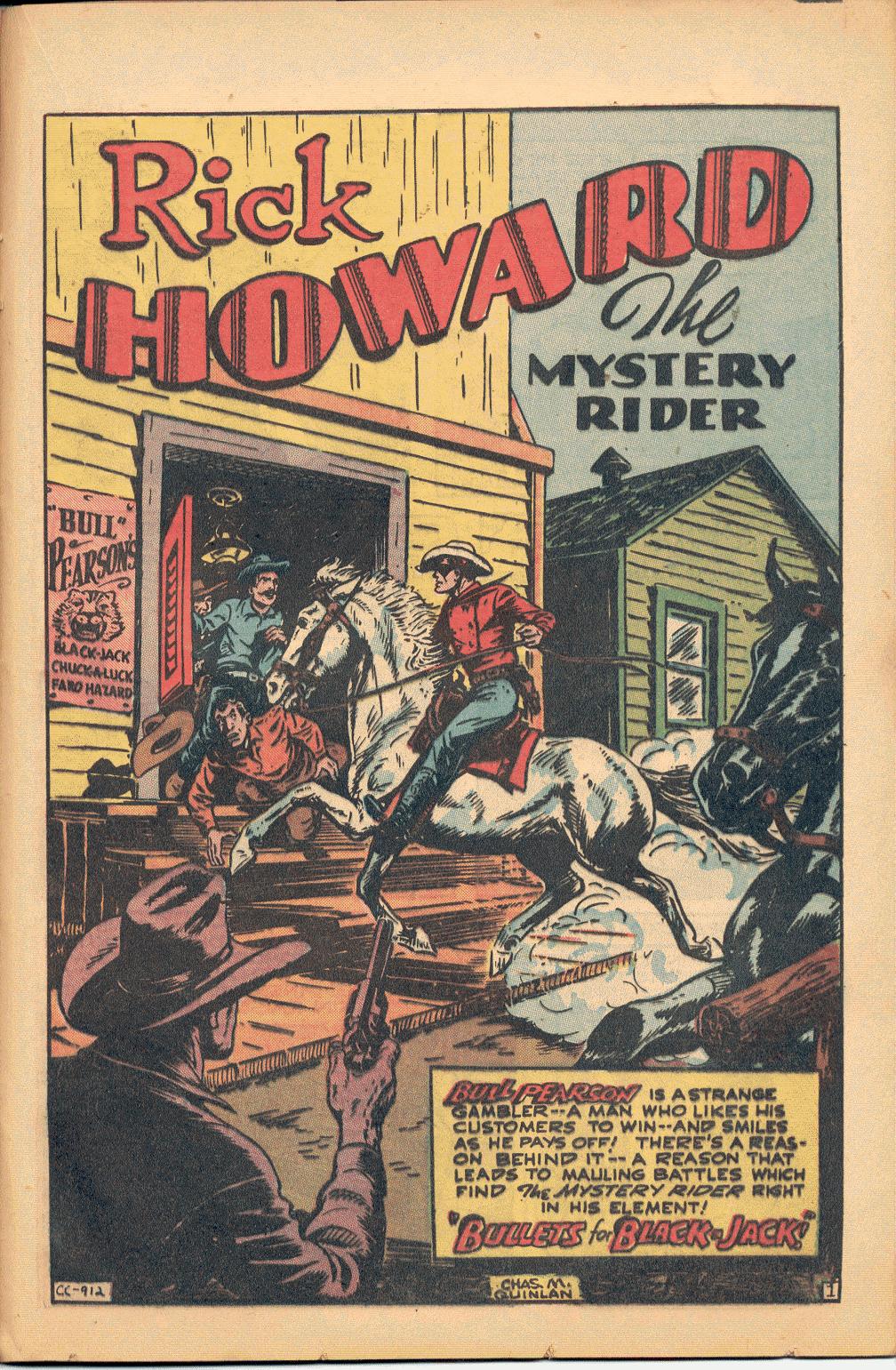 Read online Exciting Comics comic -  Issue #60 - 33