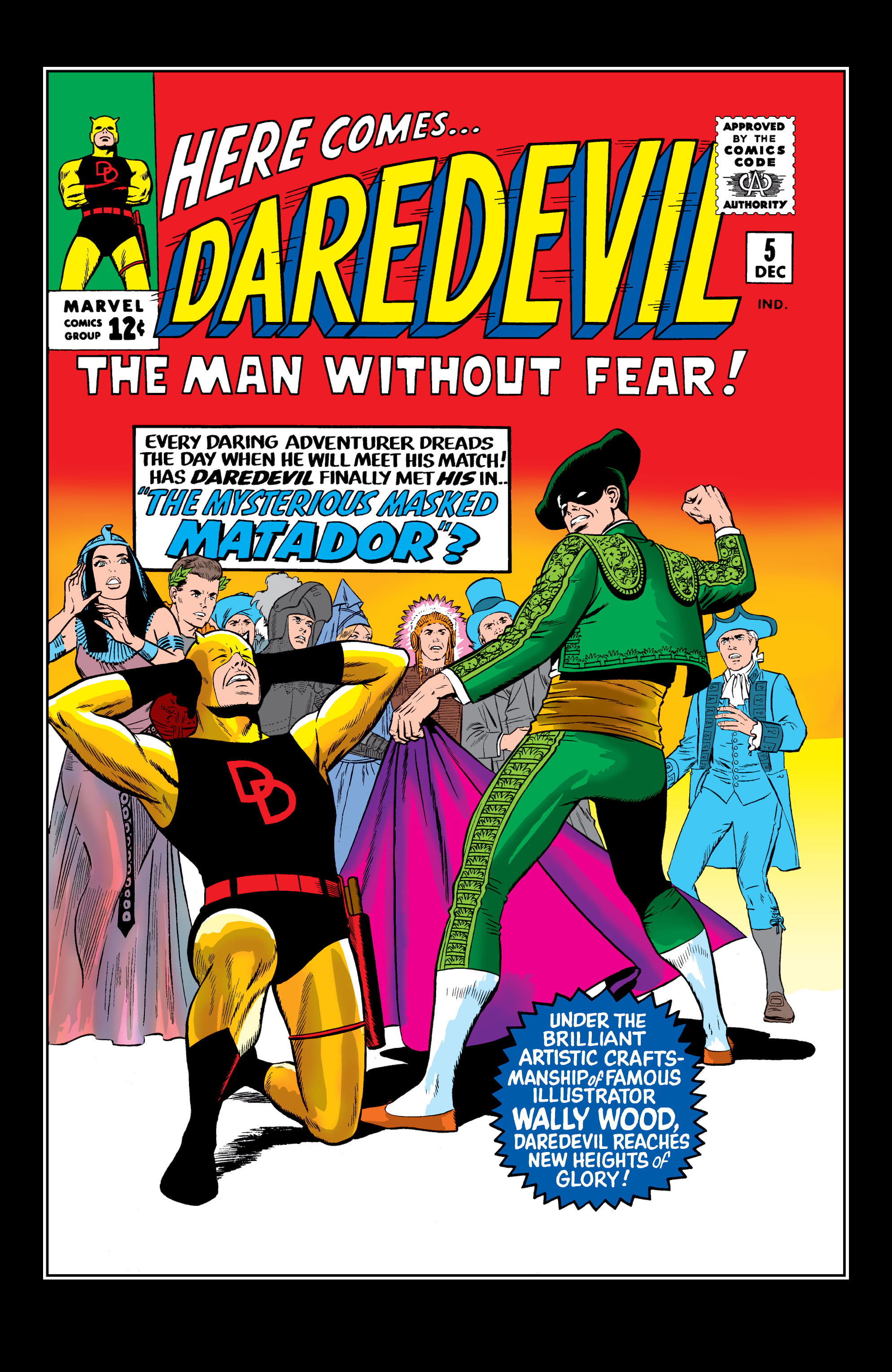 Read online Daredevil Omnibus comic -  Issue # TPB 1 (Part 2) - 1