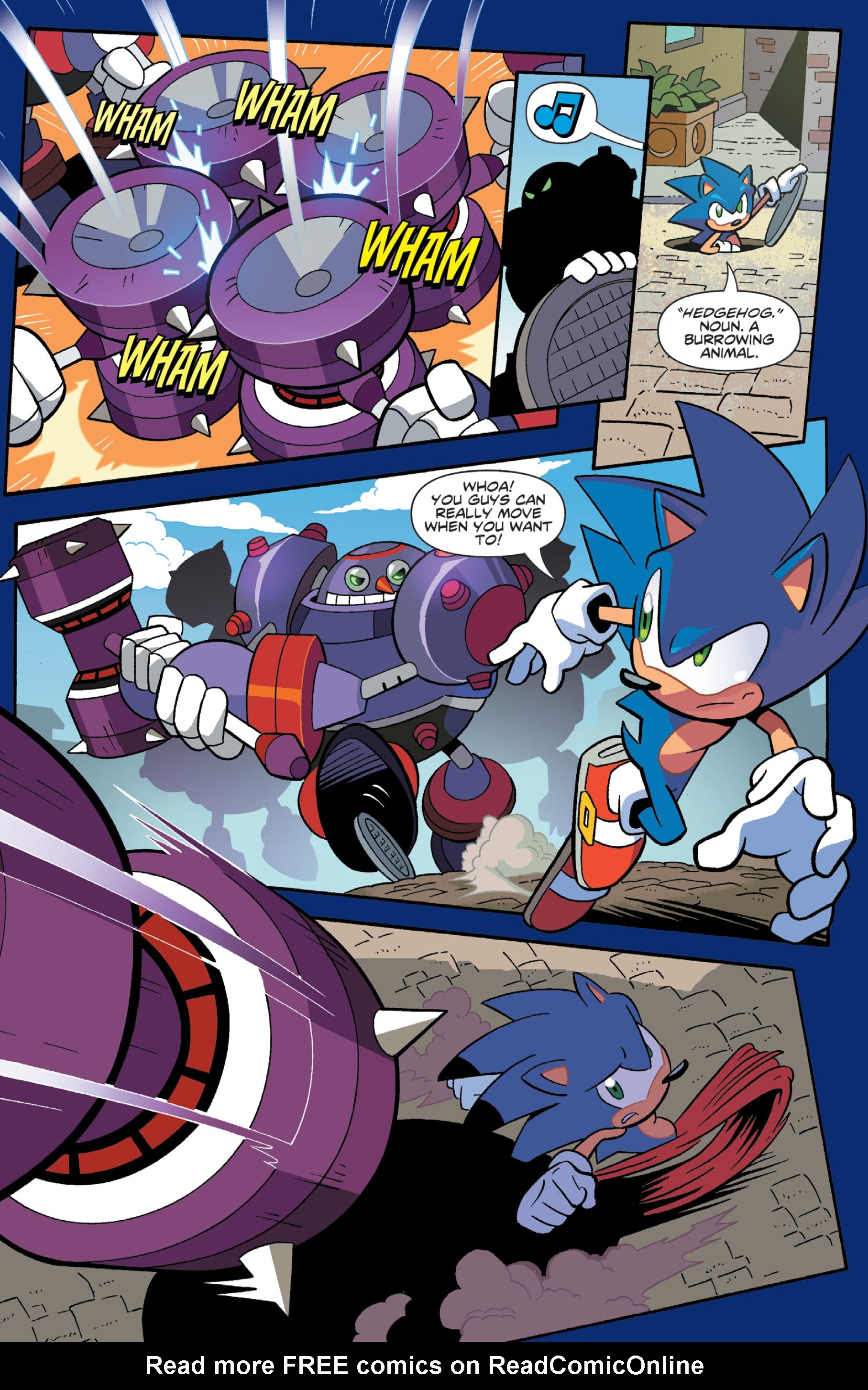 Read online Sonic the Hedgehog: Sonic & Tails: Best Buds Forever comic -  Issue # TPB - 13