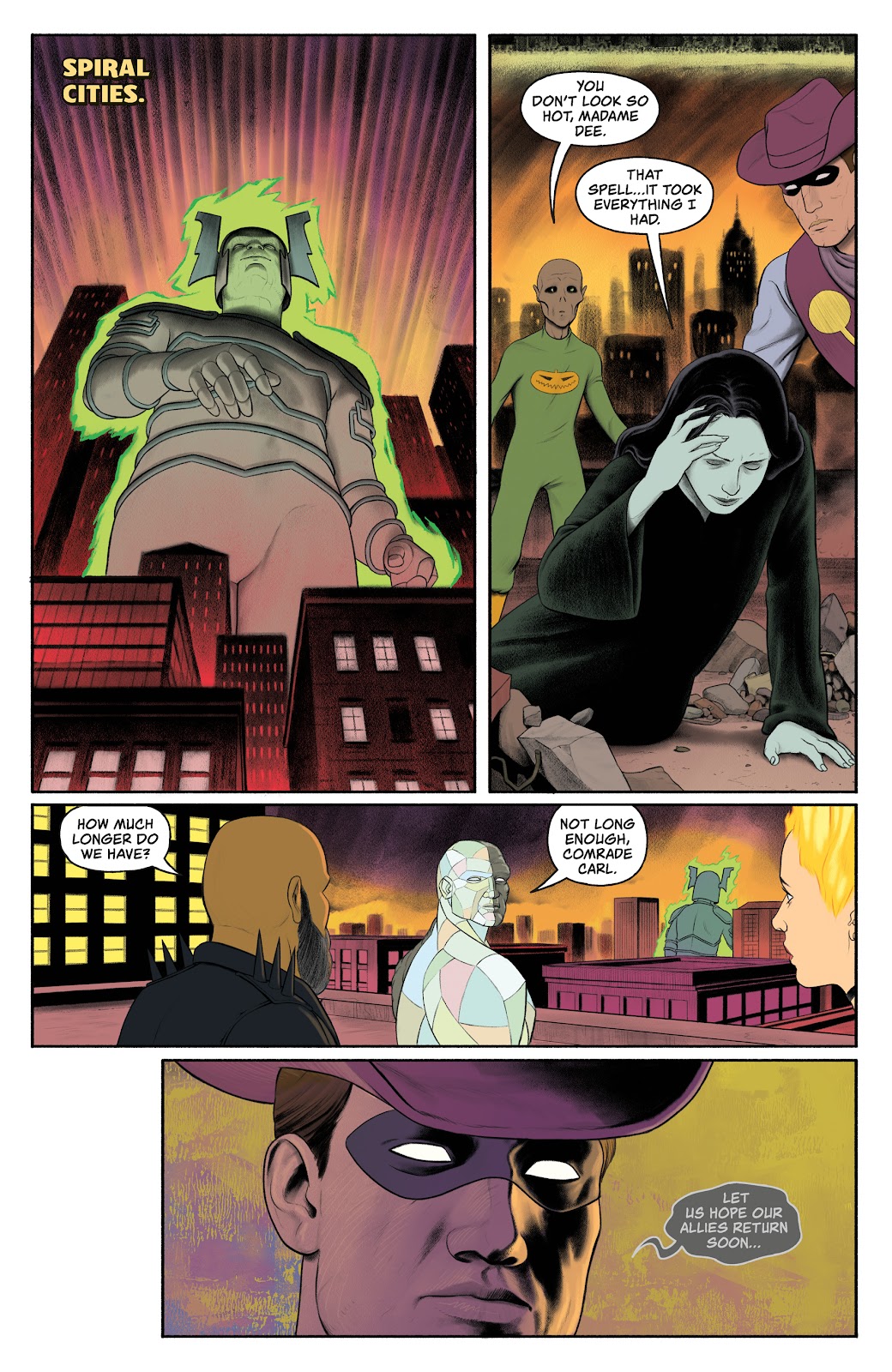 Black Hammer: The End issue 5 - Page 12