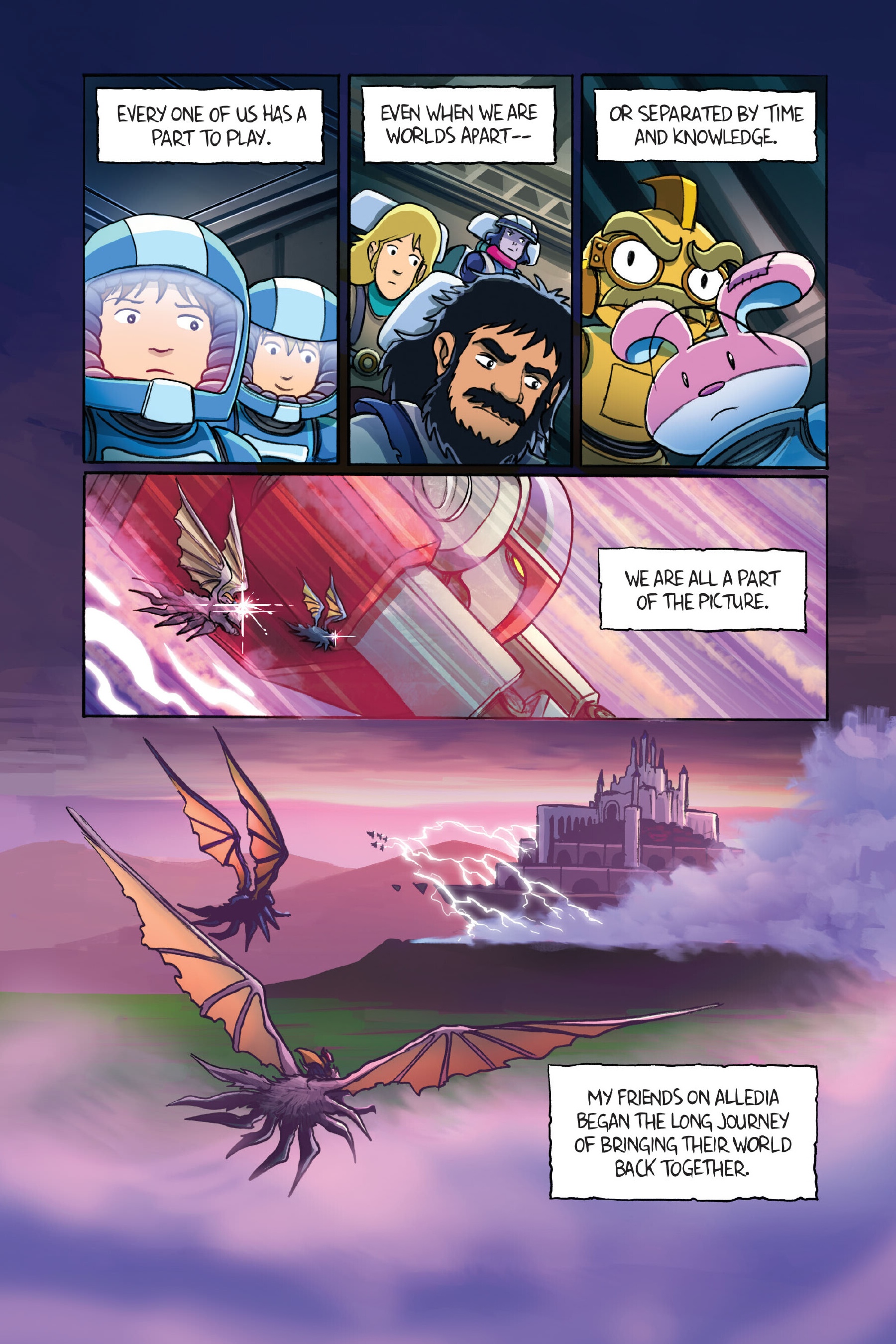 Read online Amulet comic -  Issue # TPB 9 (Part 3) - 22