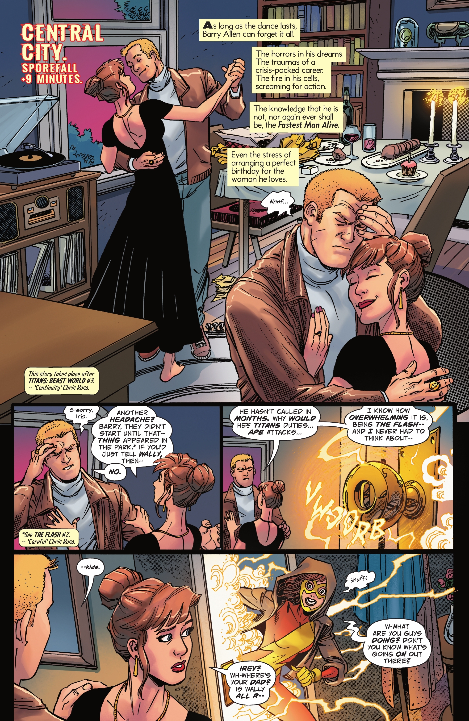 Read online Titans: Beast World Tour: Central City comic -  Issue # Full - 3