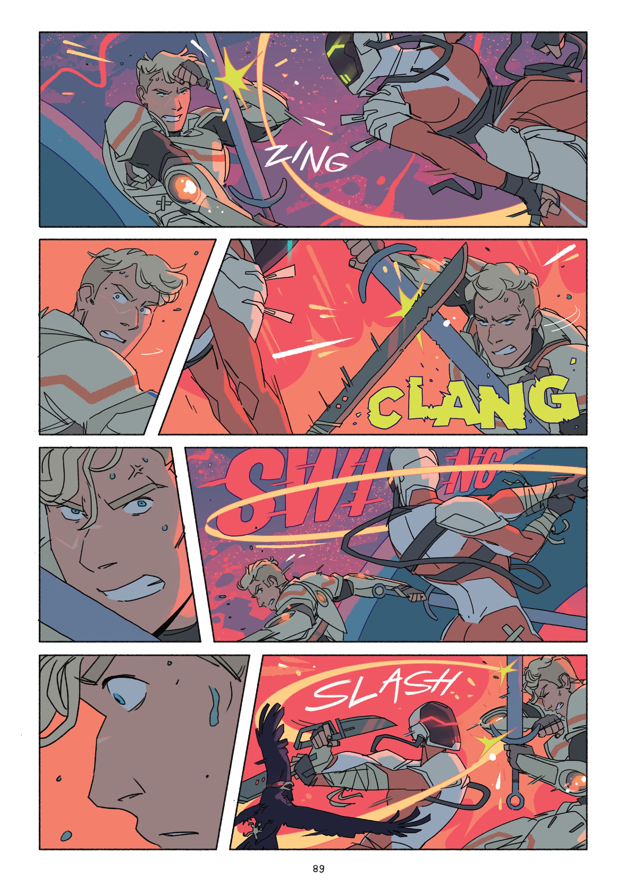 Read online Cosmoknights comic -  Issue # TPB 2 (Part 1) - 88