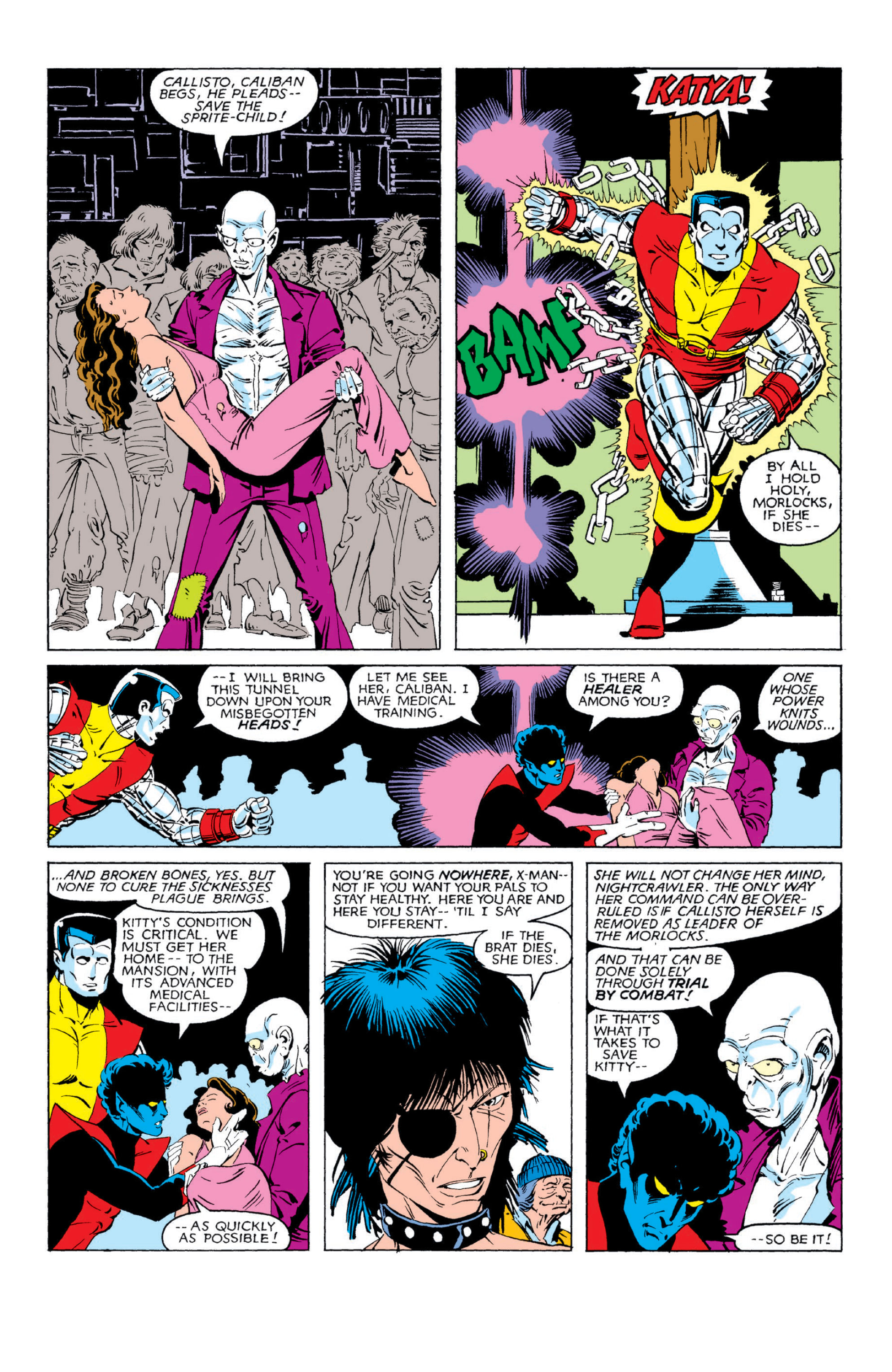 Read online Uncanny X-Men Omnibus comic -  Issue # TPB 3 (Part 6) - 40