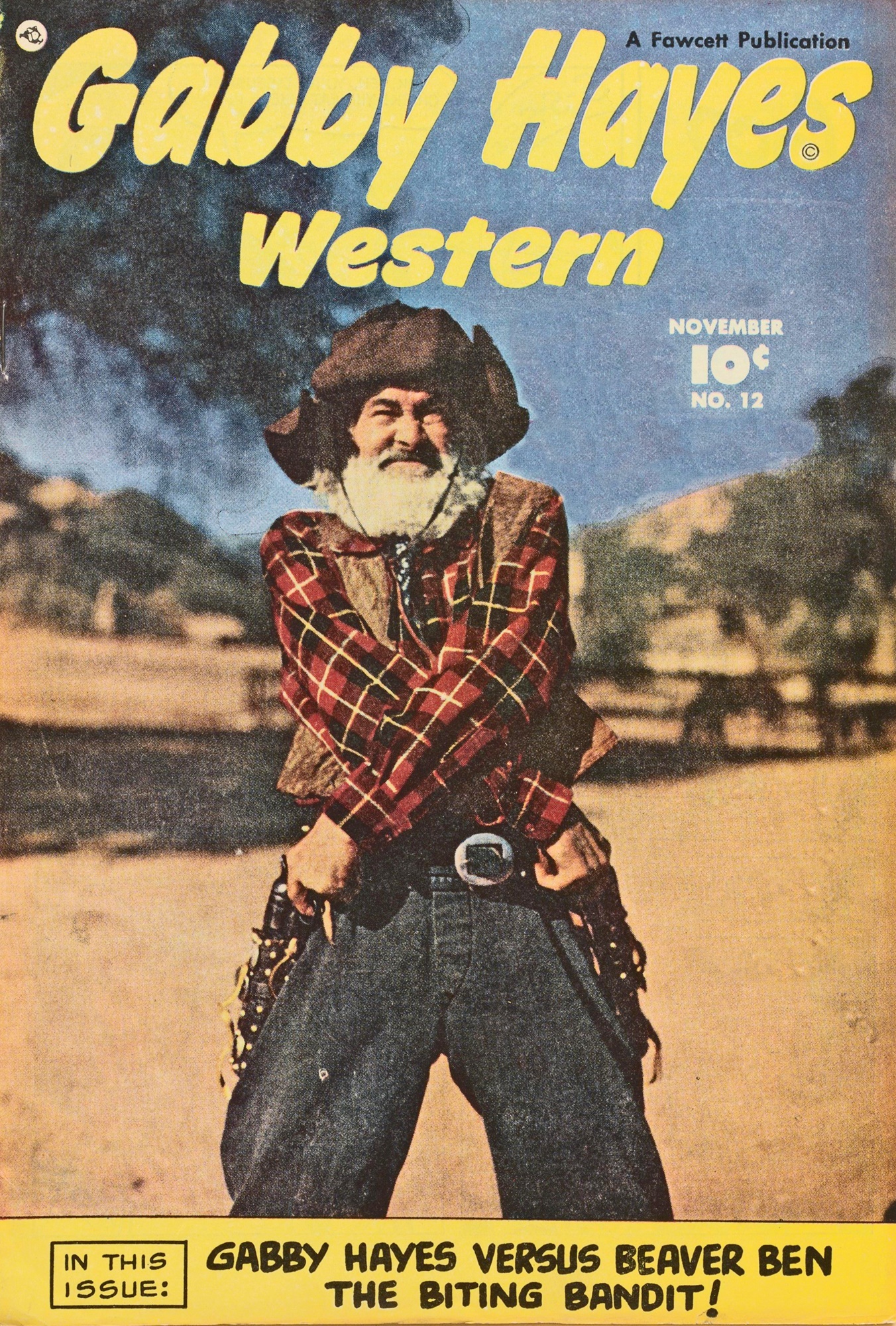 Read online Gabby Hayes Western comic -  Issue #12 - 1