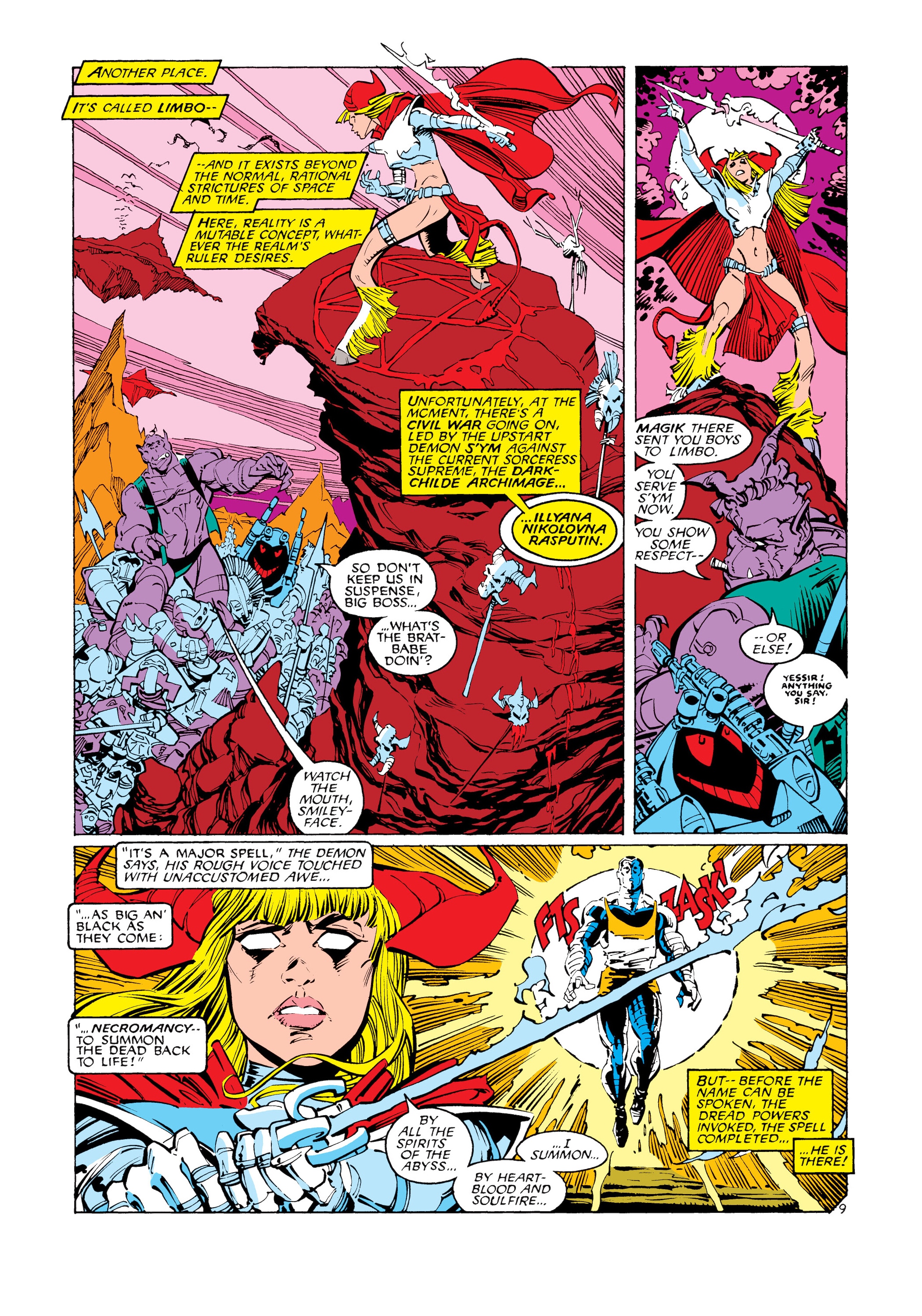 Read online Marvel Masterworks: The Uncanny X-Men comic -  Issue # TPB 15 (Part 5) - 34