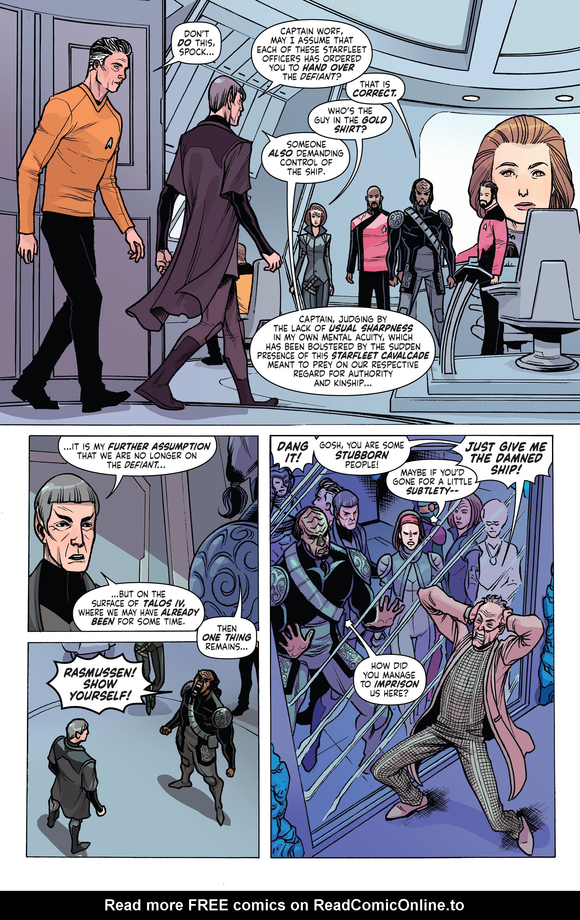 Read online Star Trek: Defiant comic -  Issue #10 - 13