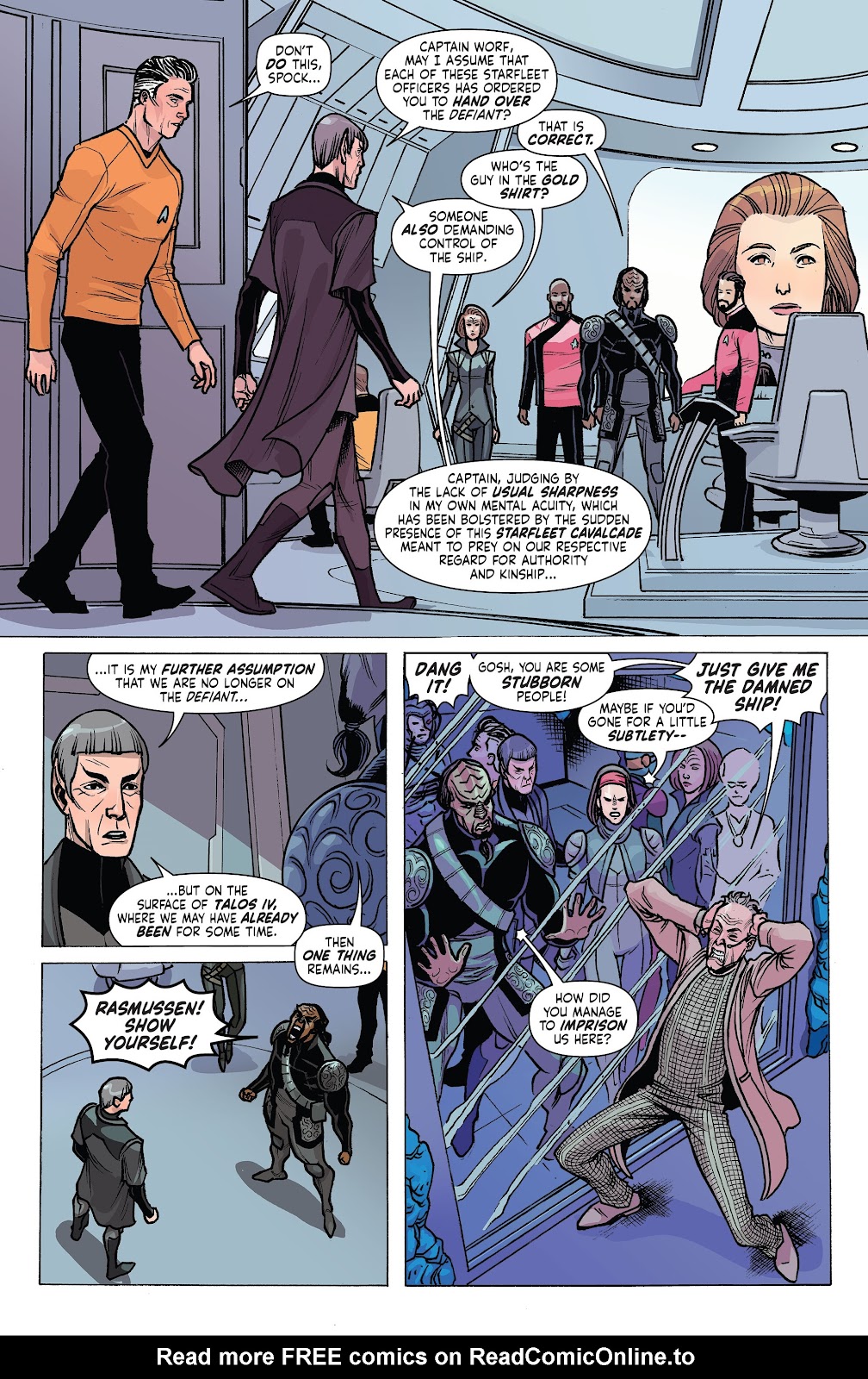 Star Trek: Defiant issue 10 - Page 13