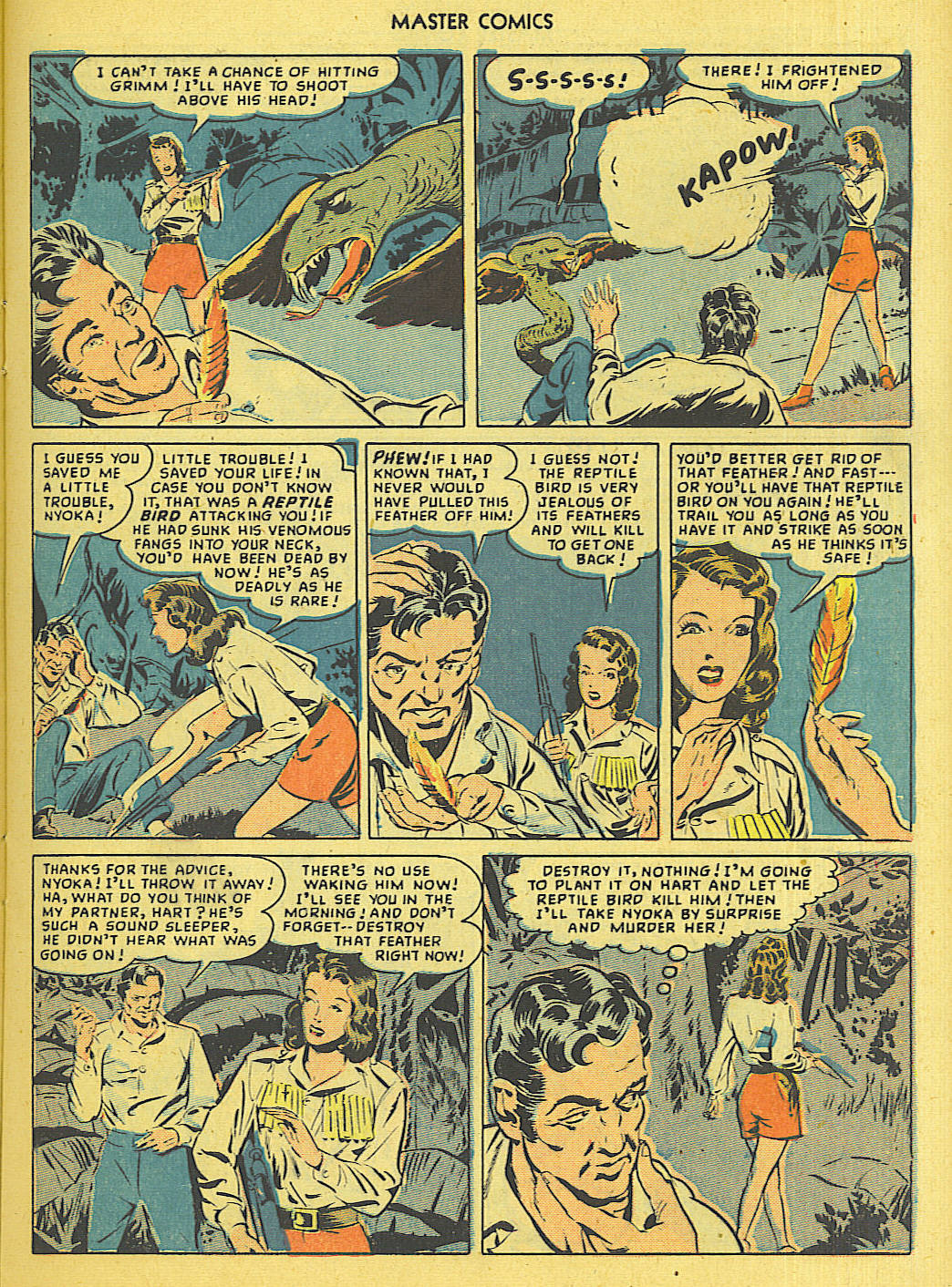 Read online Master Comics comic -  Issue #109 - 16