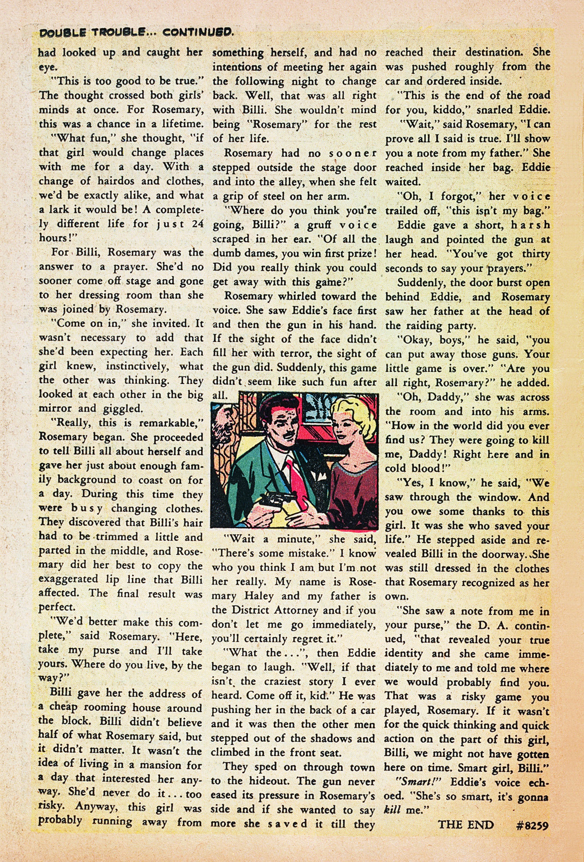 Read online Girl Comics (1949) comic -  Issue #10 - 18
