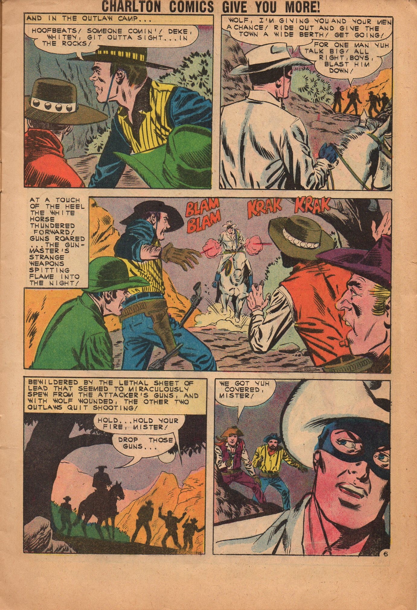 Read online Six-Gun Heroes comic -  Issue #66 - 9