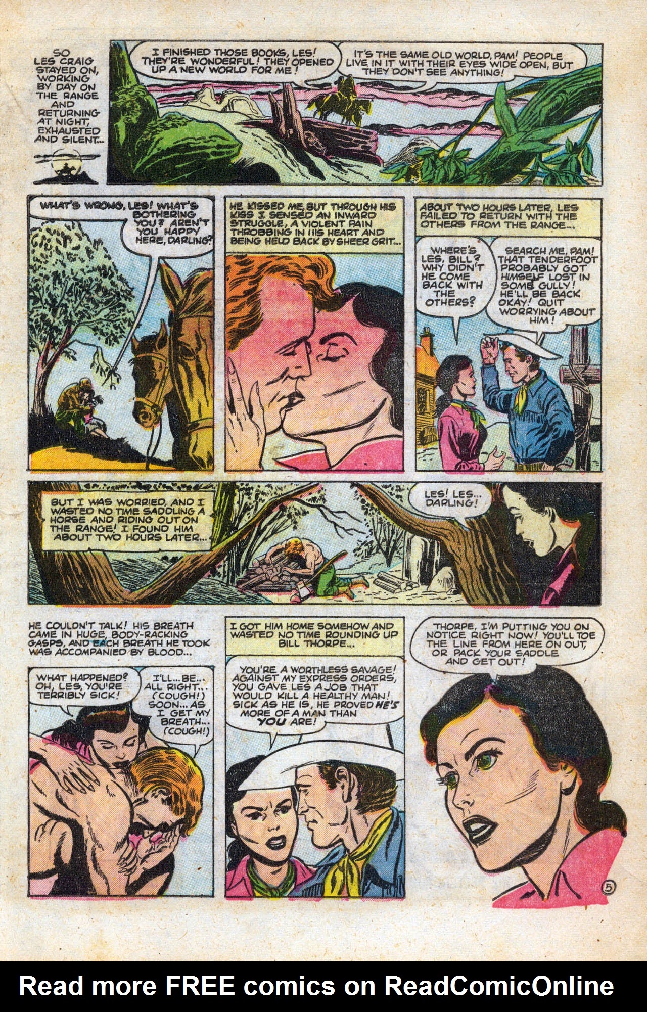 Read online Lovers comic -  Issue #56 - 15