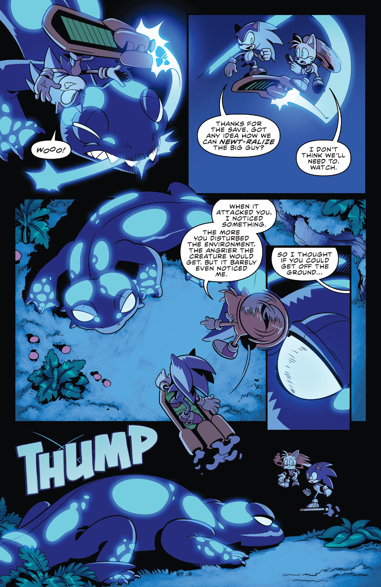 Read online Sonic the Hedgehog (2018) comic -  Issue #68 - 19