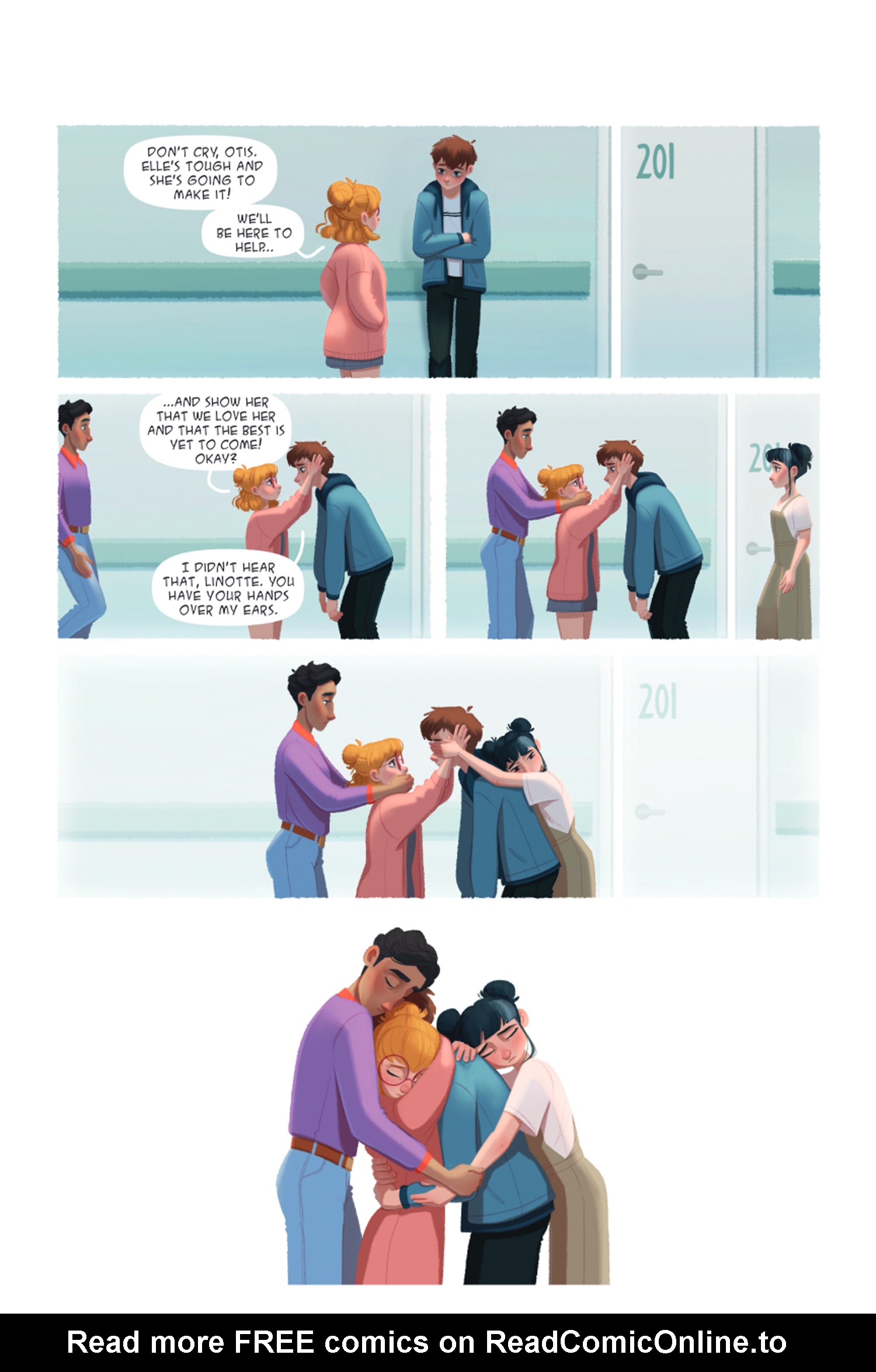 Read online Elle(S) comic -  Issue #3 - 71